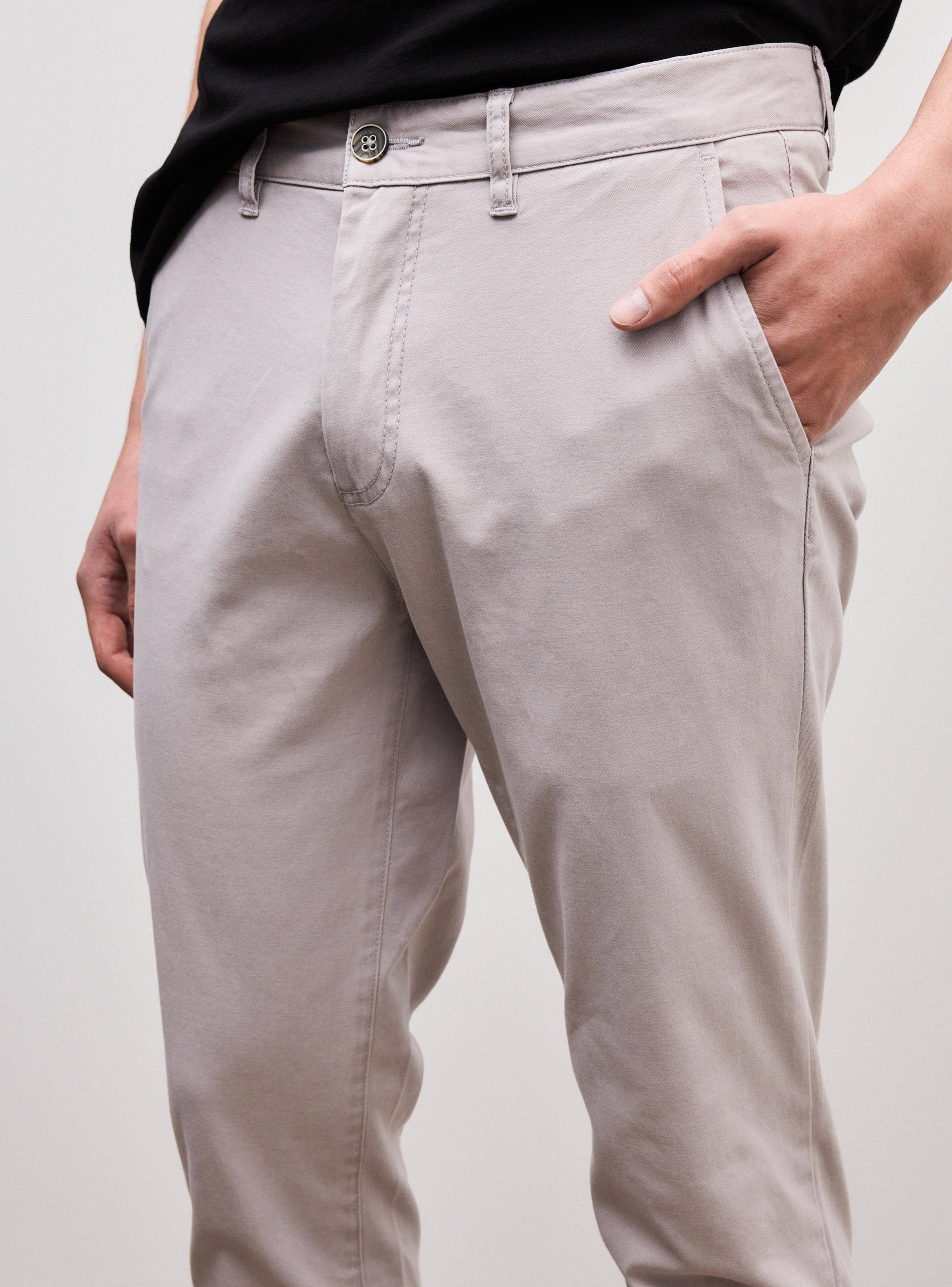 Pantalón Corte Chino Básico Skinny-2