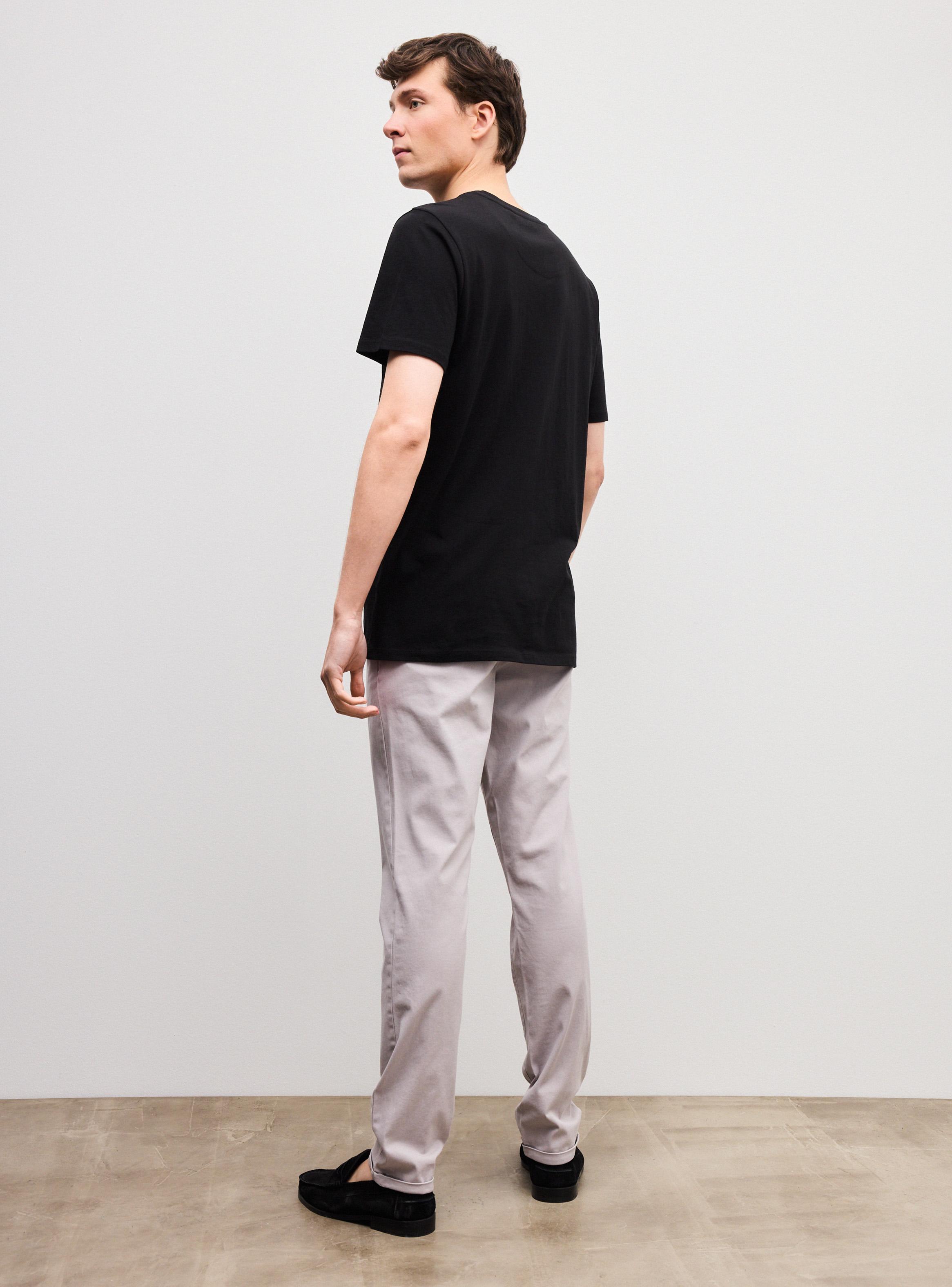 Pantalón Corte Chino Básico Skinny-5