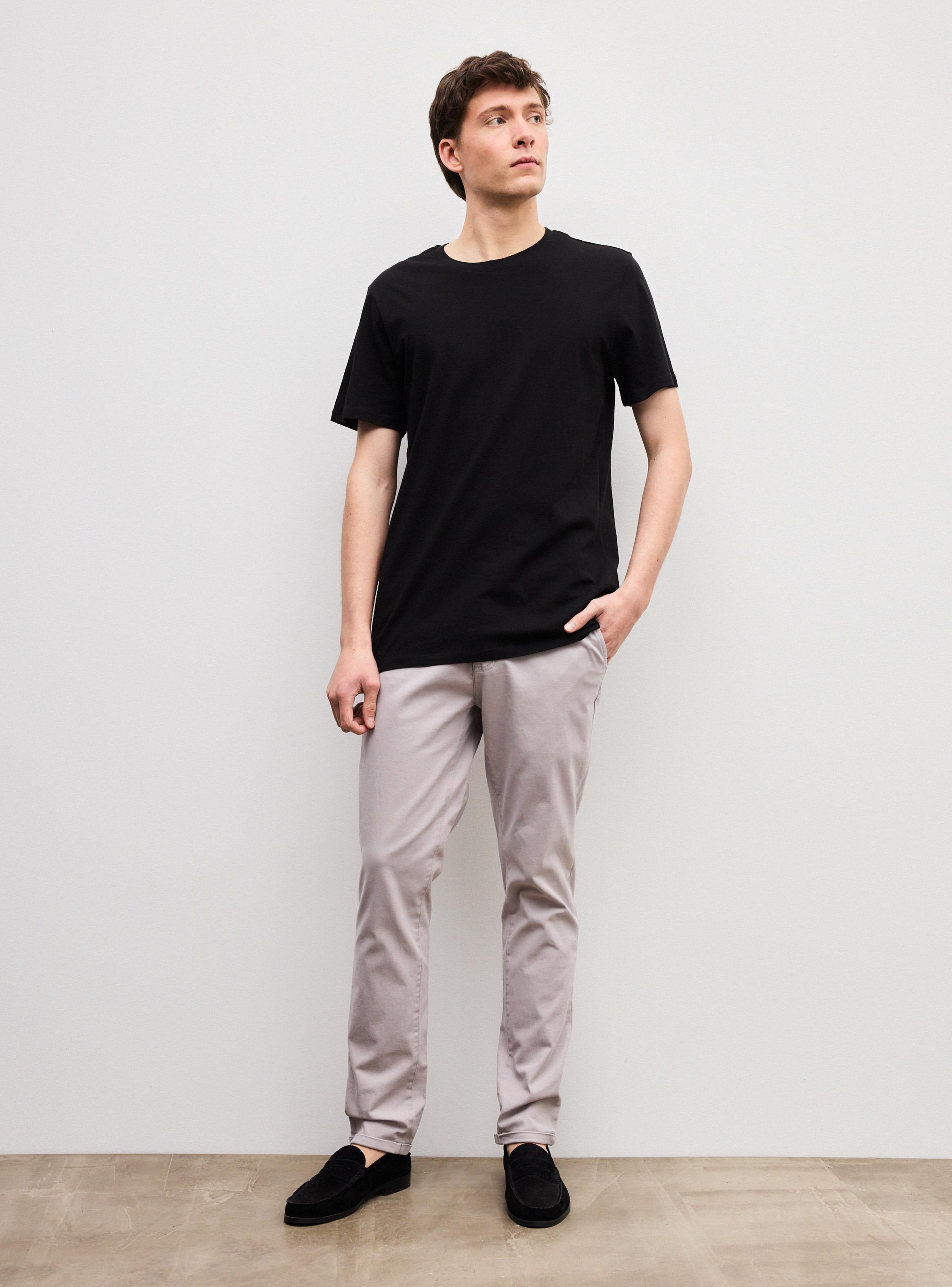 Pantalón Corte Chino Básico Skinny-4