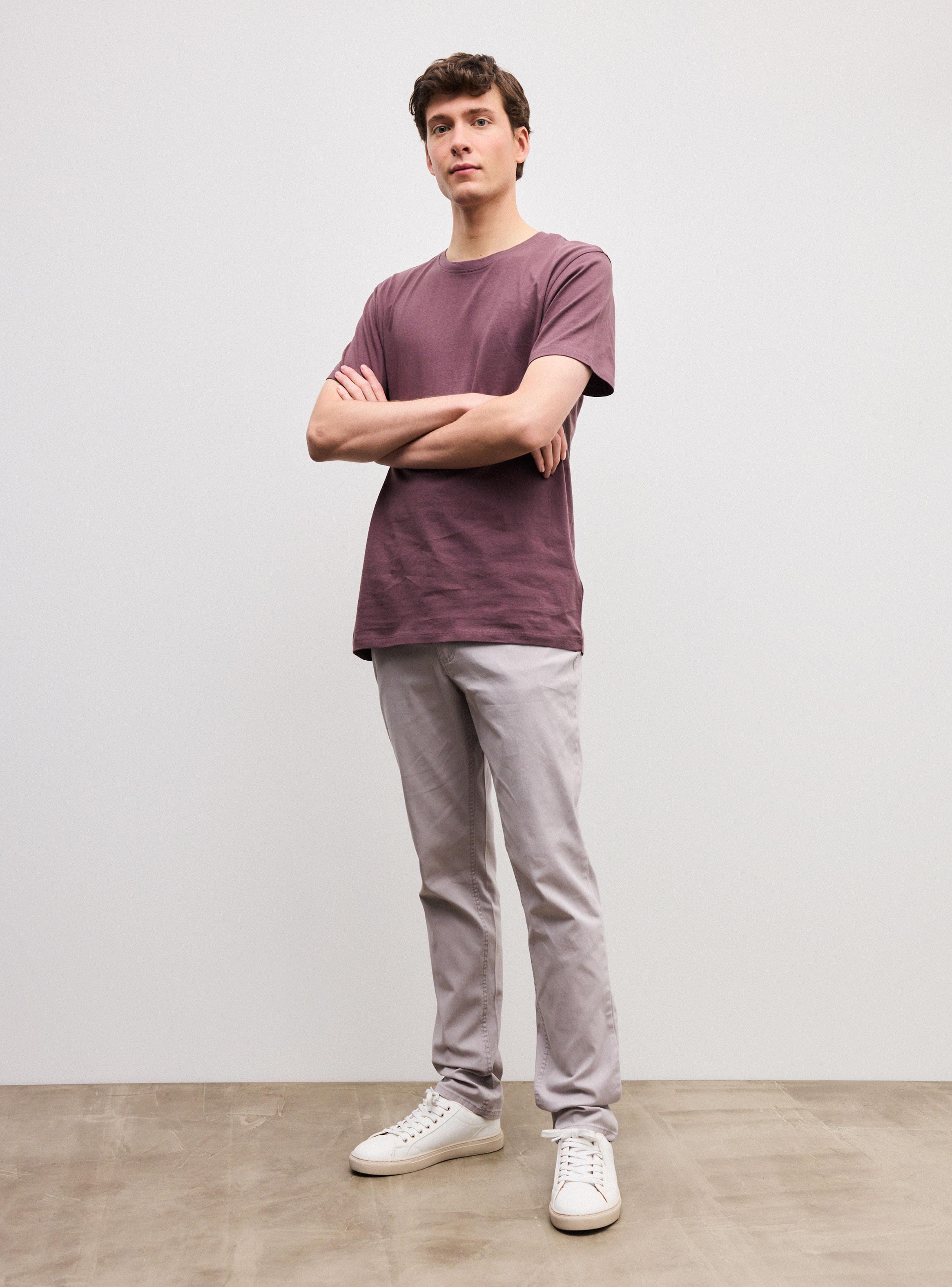 Pantalón Corte 5 Bolsillos Slim Fit-4