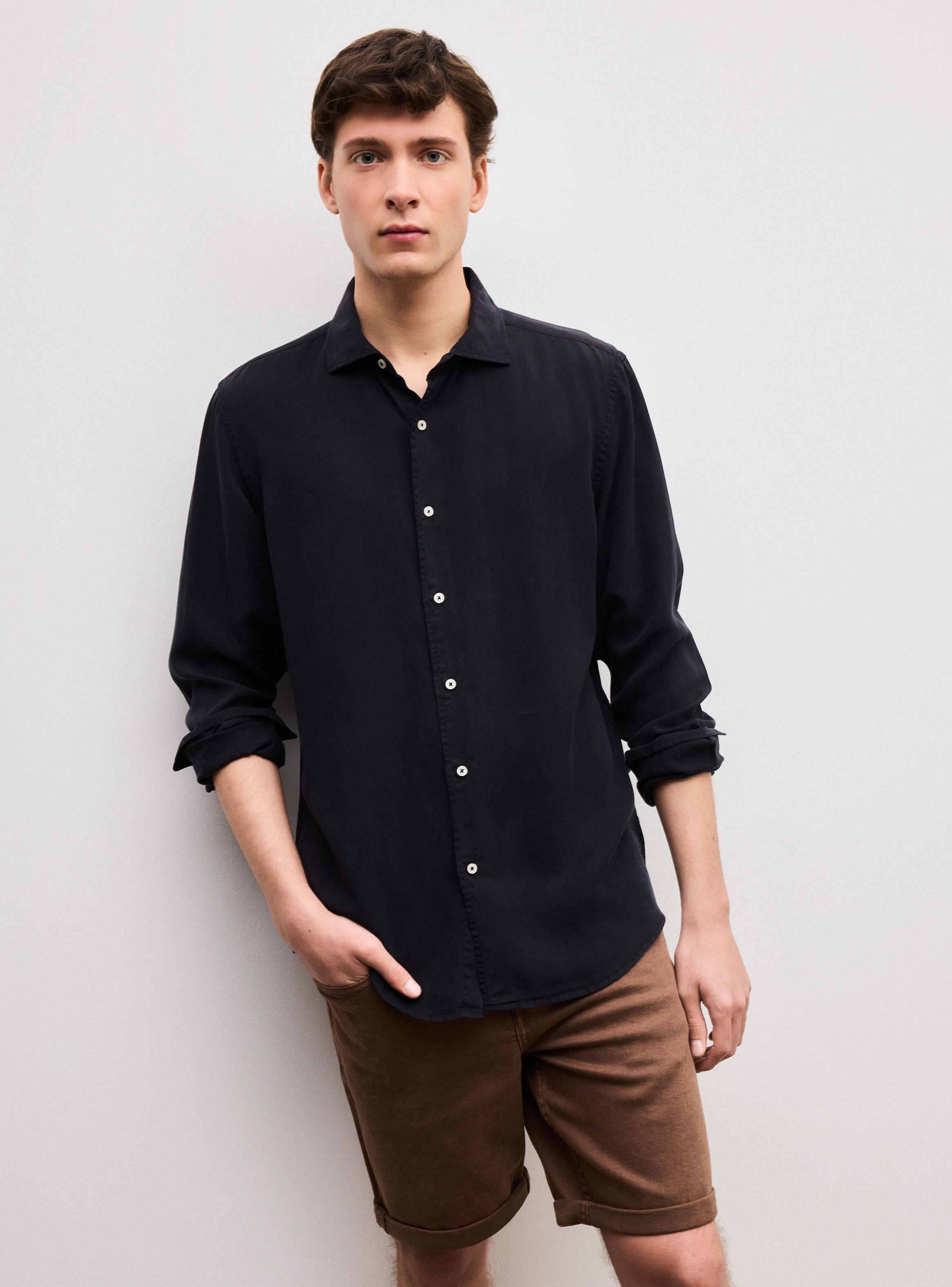 Camisa Lyocell-0