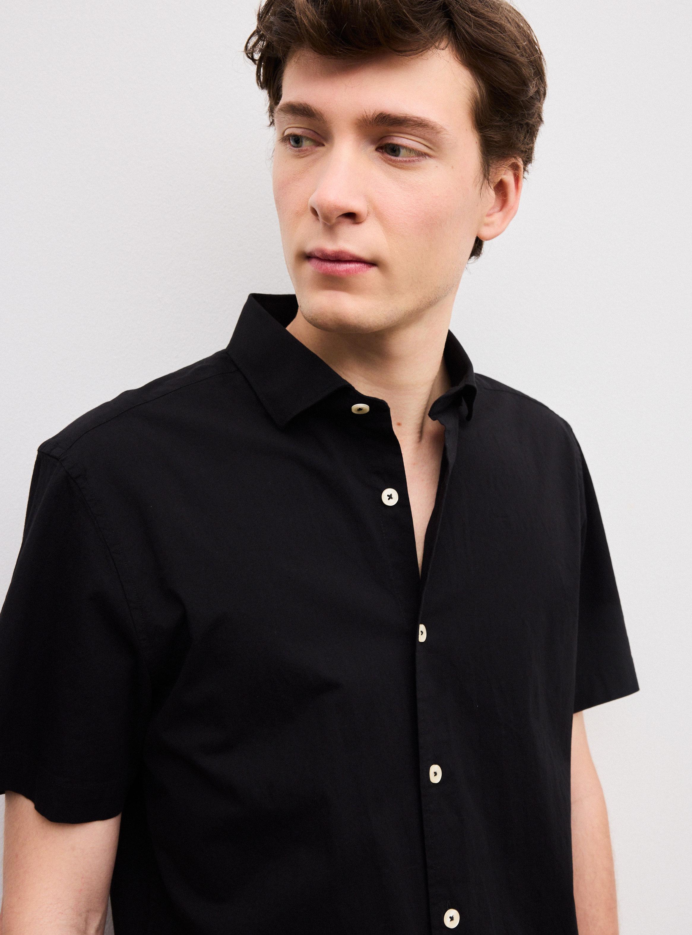 Camisa Poplin Elastano-2