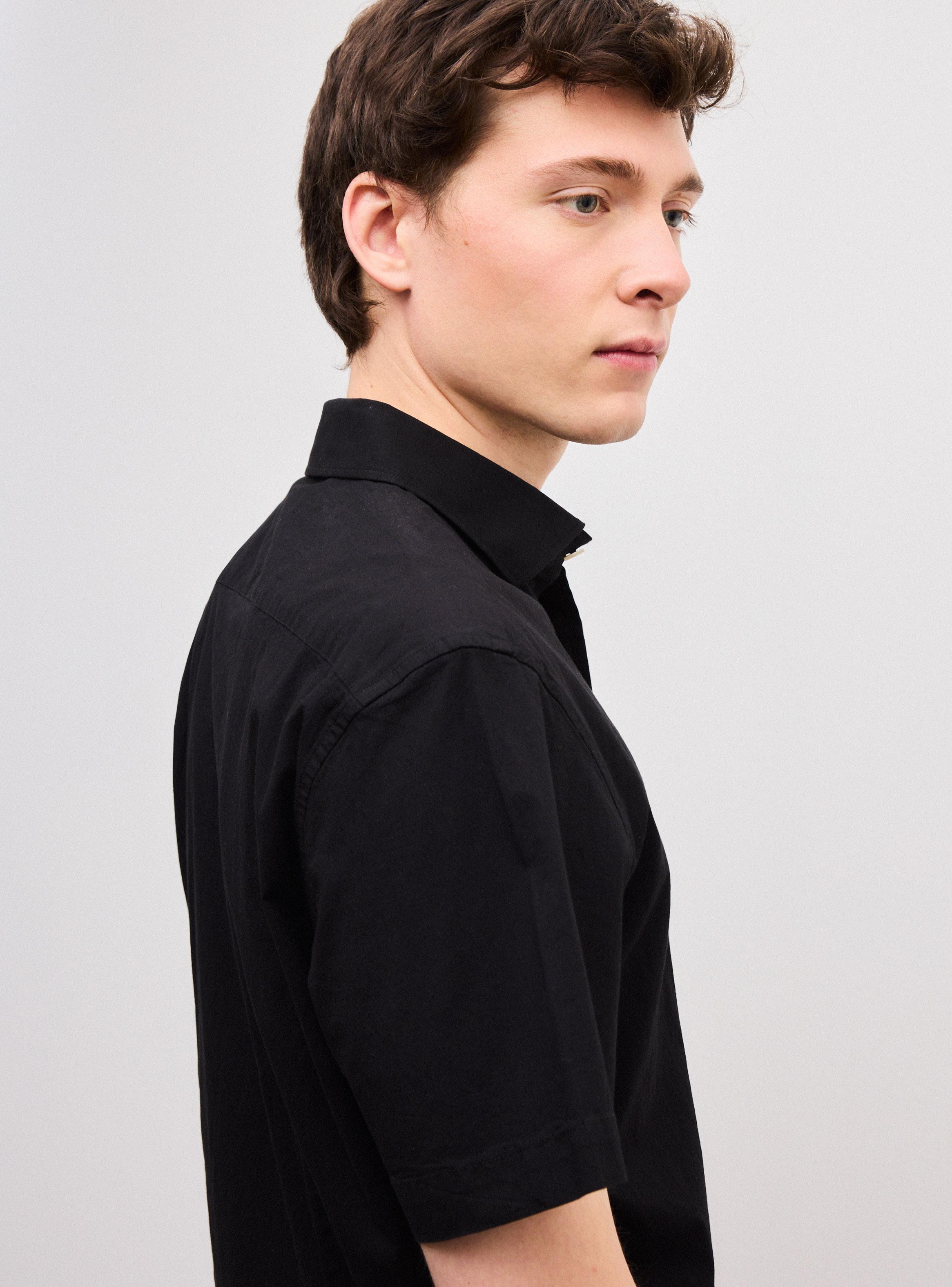 Camisa Poplin Elastano-3