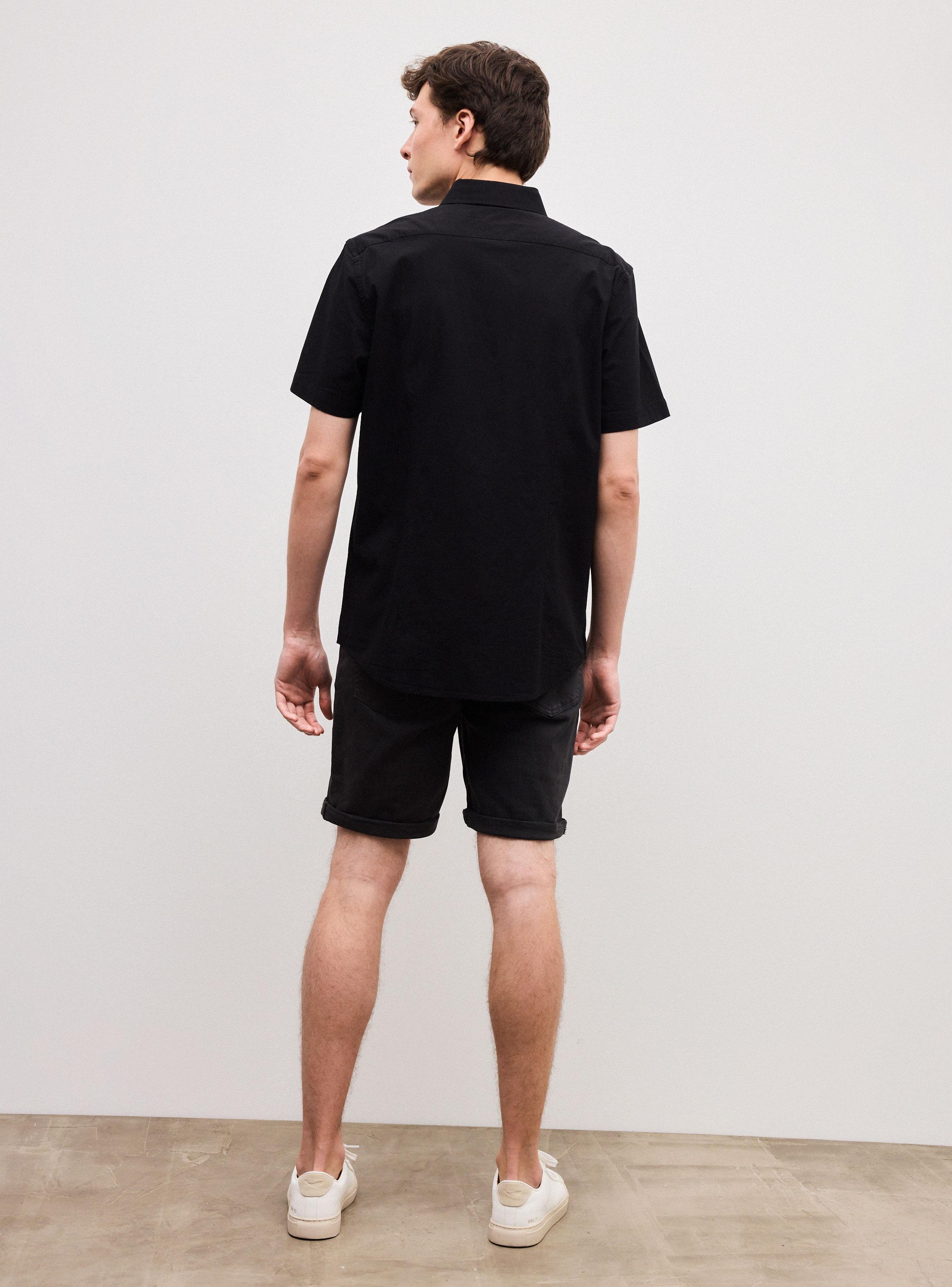 Camisa Poplin Elastano-5
