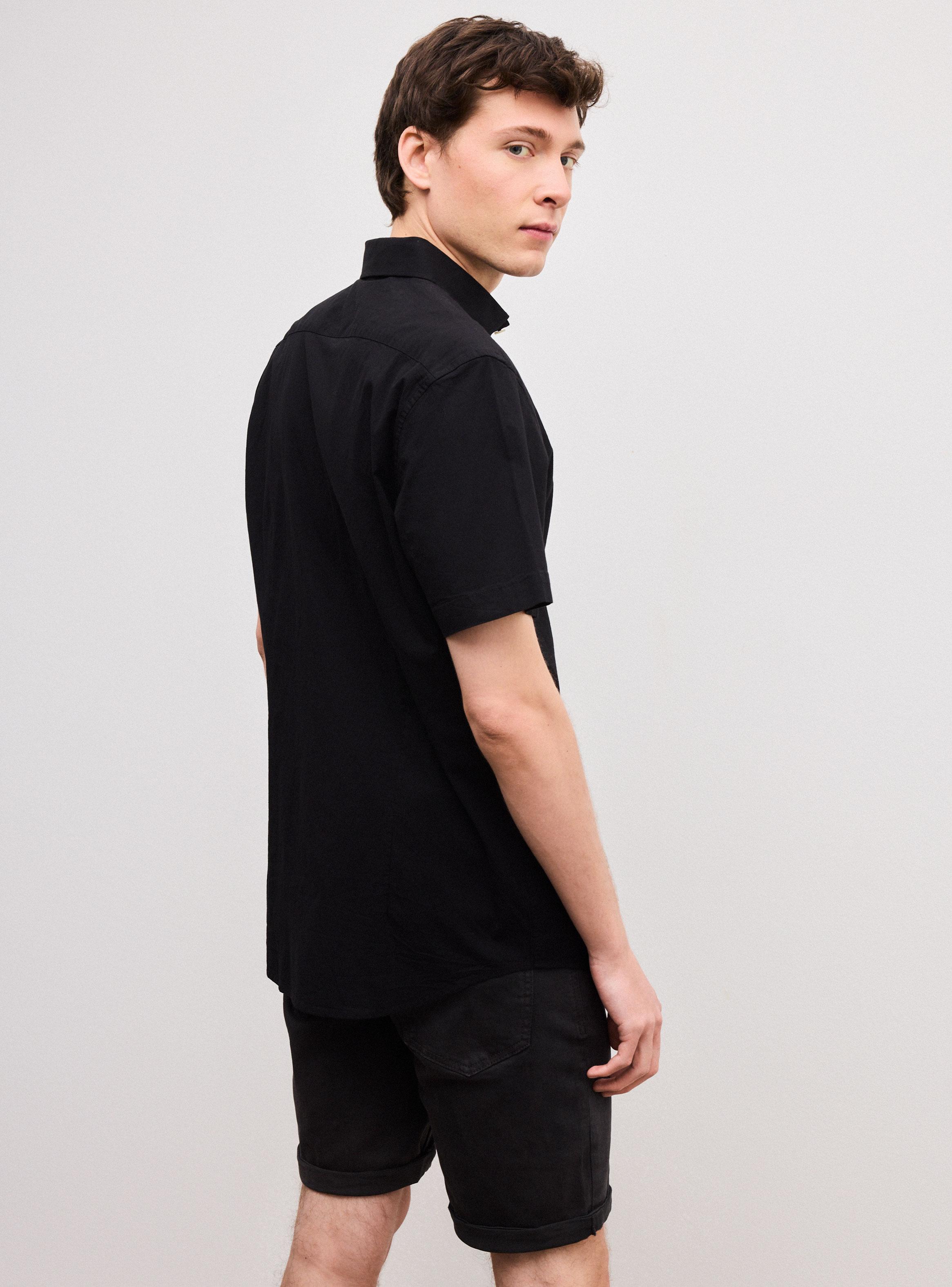 Camisa Poplin Elastano-1