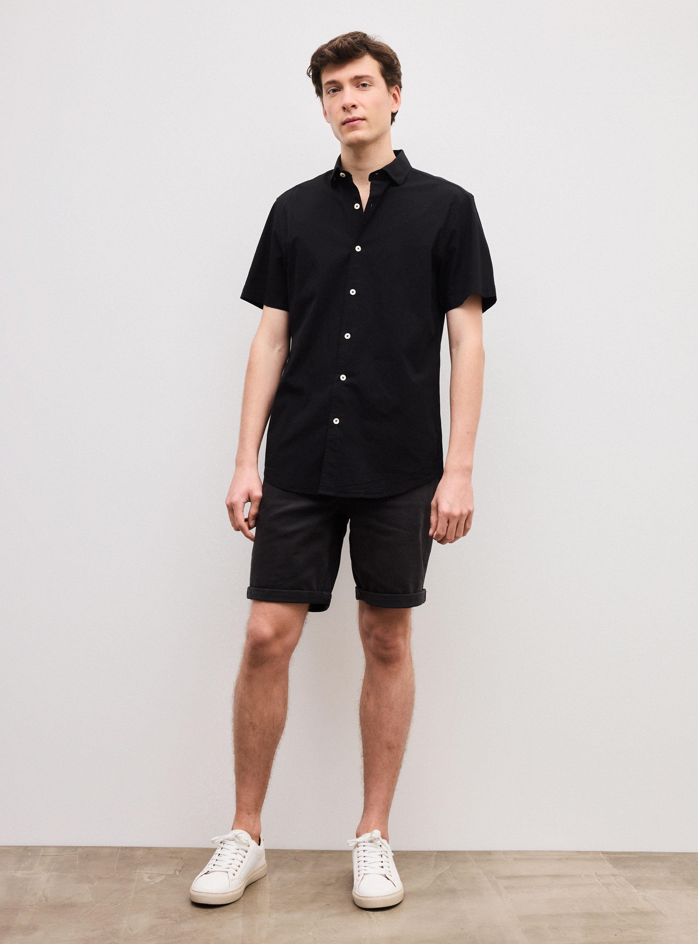 Camisa Poplin Elastano-4