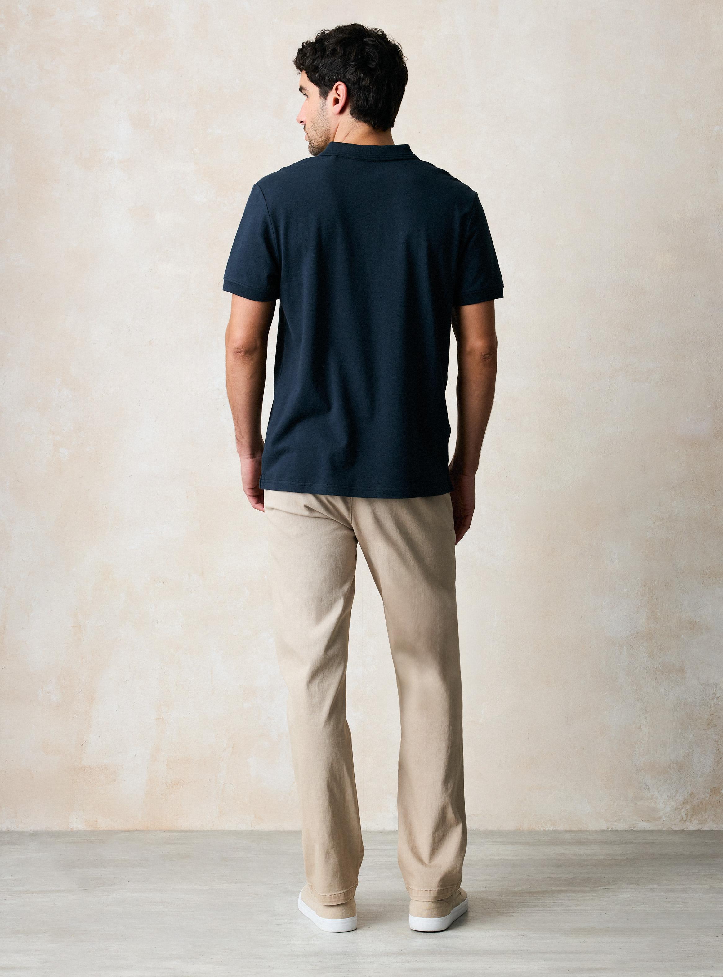 Polera Piqué Básica-5