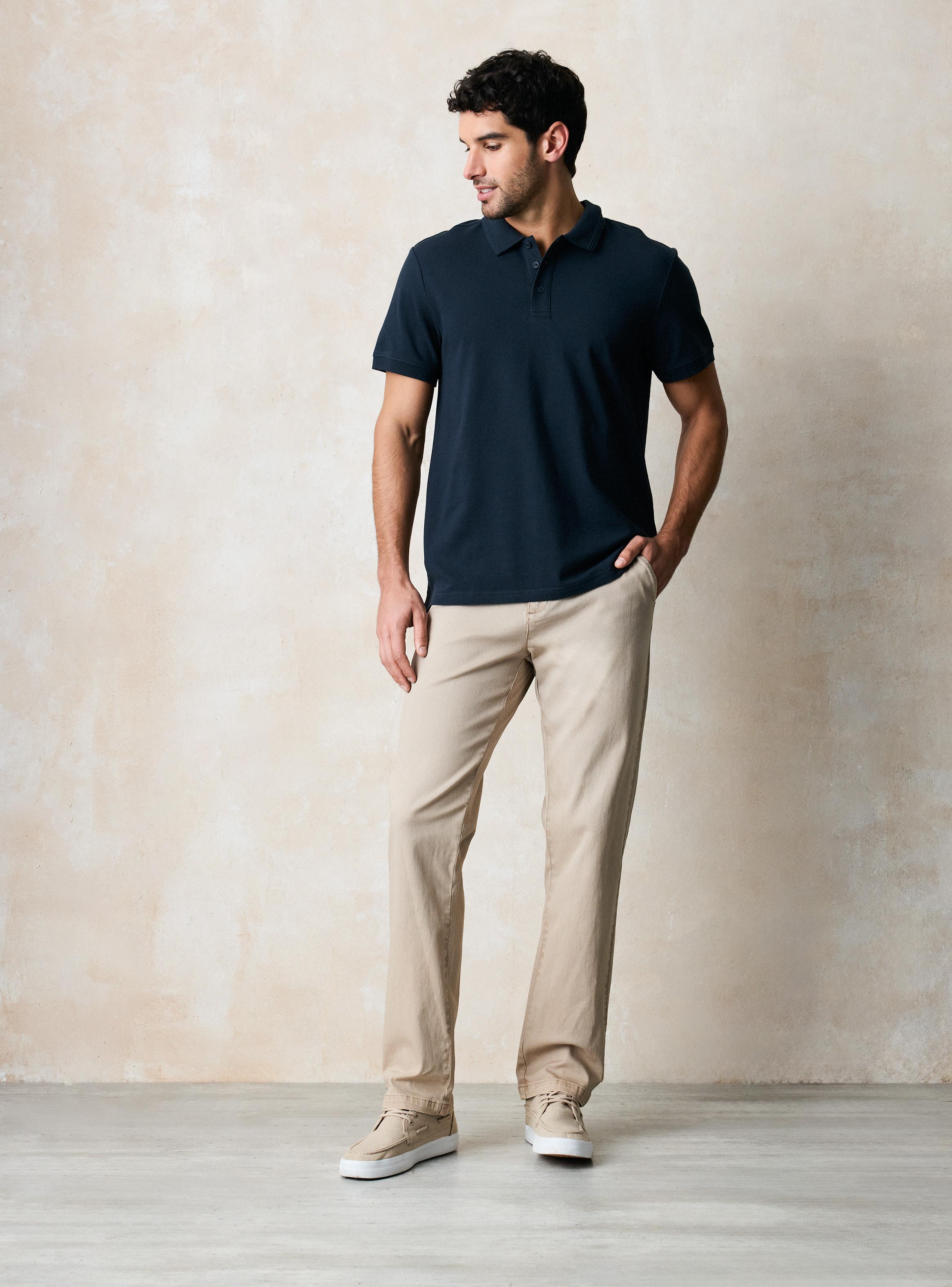 Polera Piqué Básica-4
