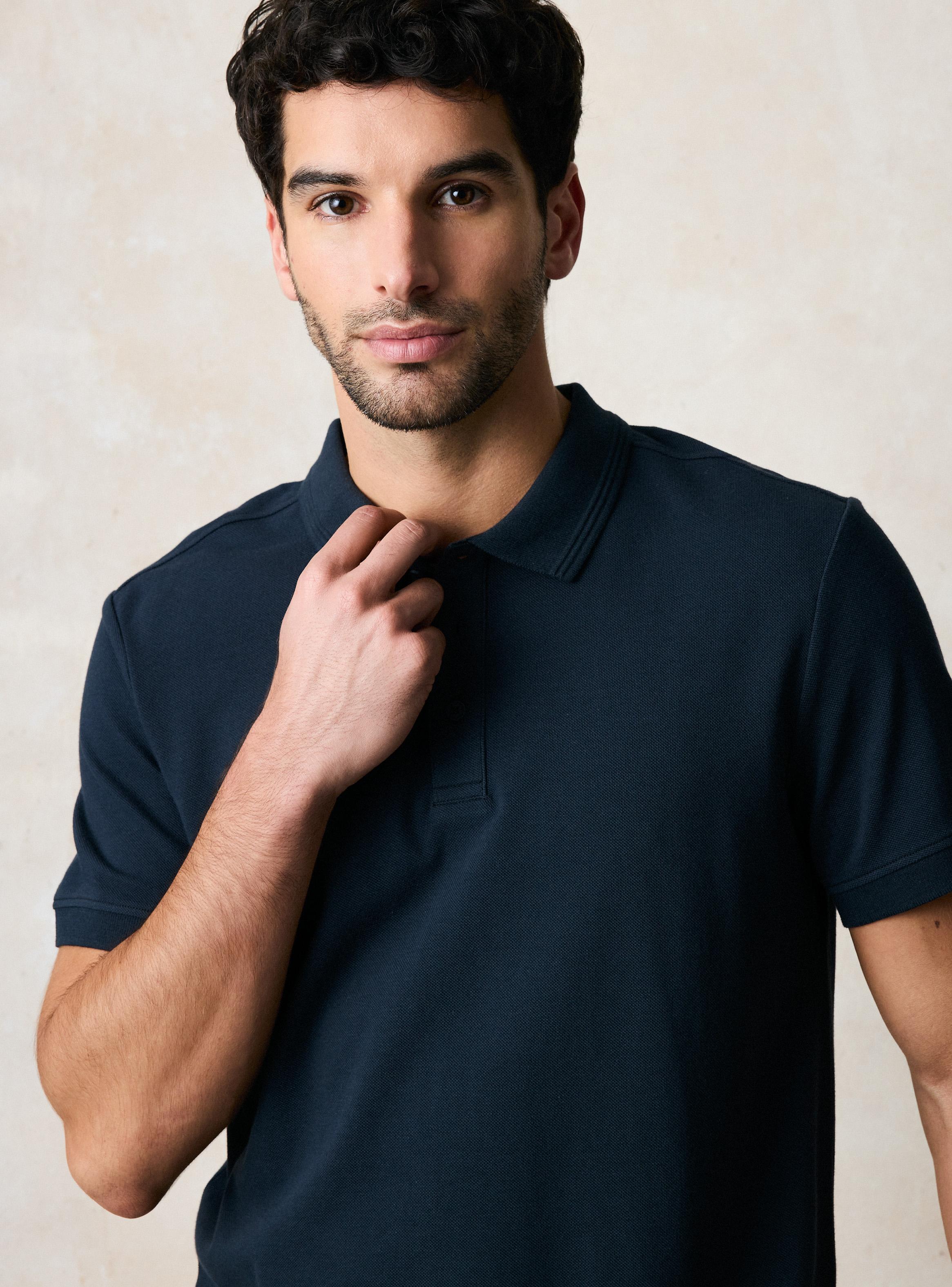 Polera Piqué Básica-2