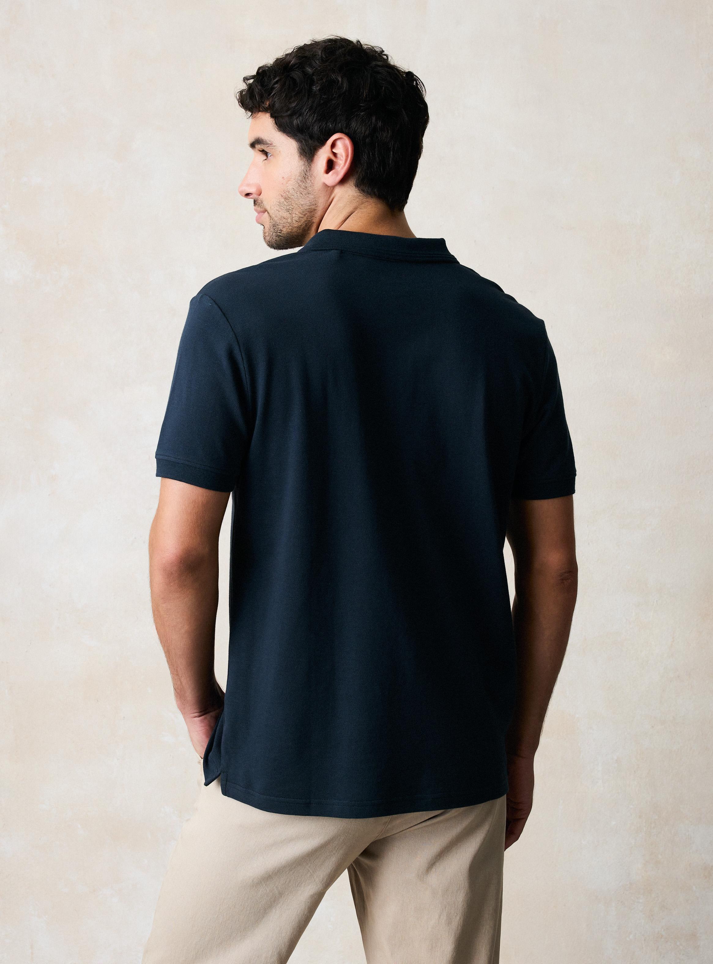 Polera Piqué Básica-1