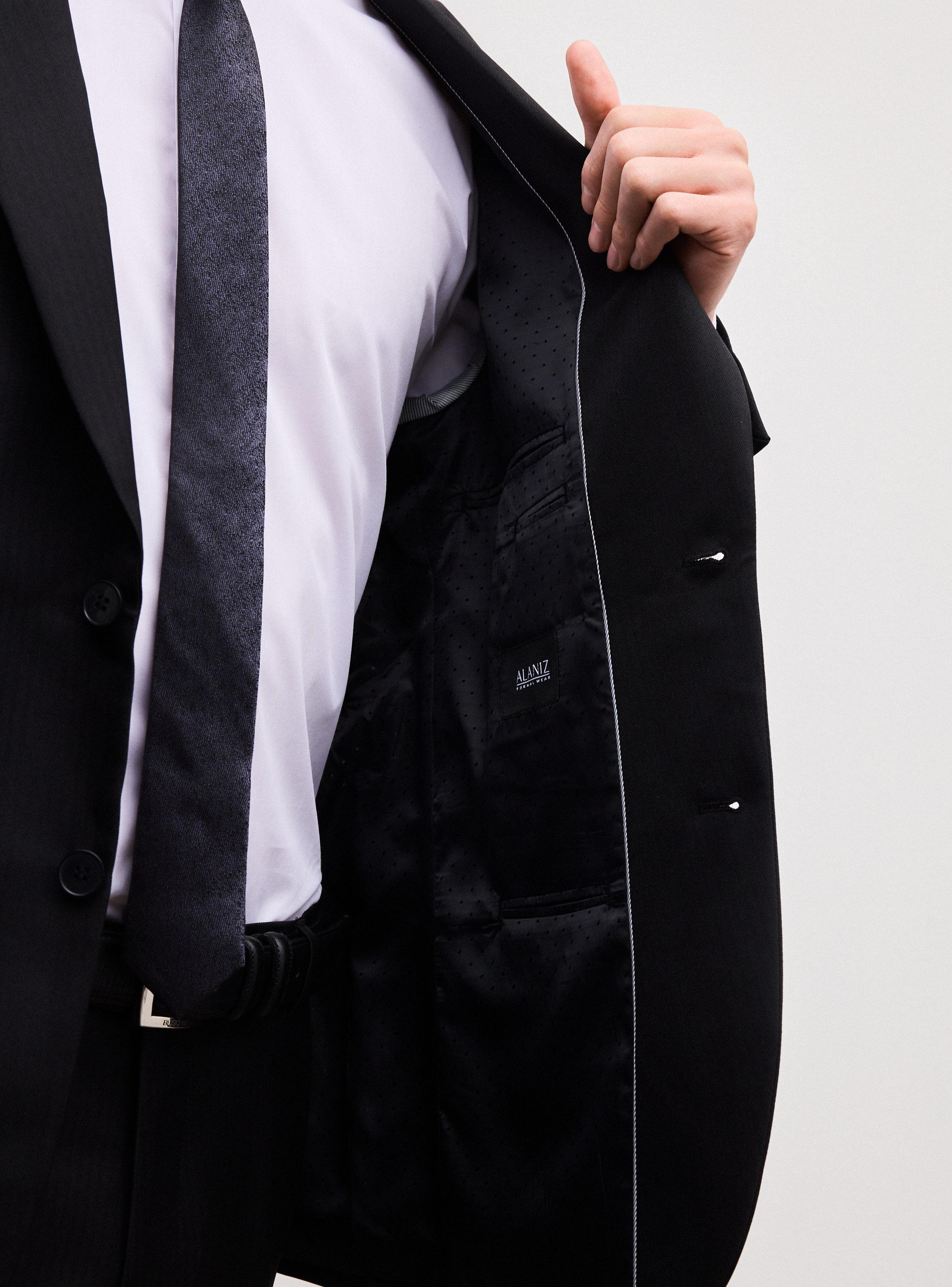 Traje Recto Slim Fit Fantasía-2
