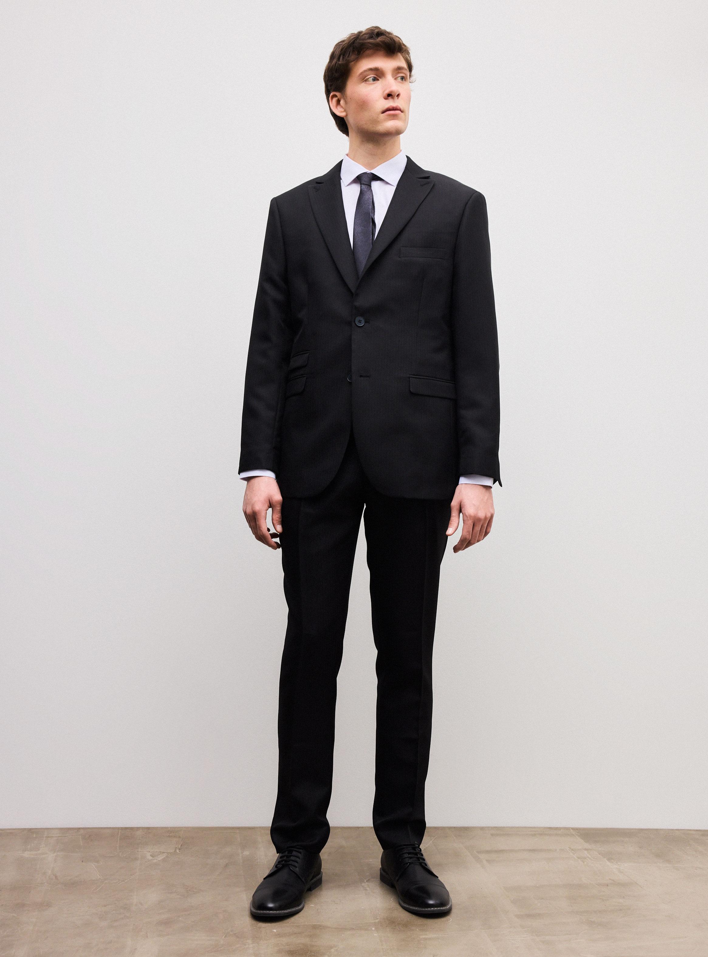 Traje Recto Slim Fit Fantasía-4
