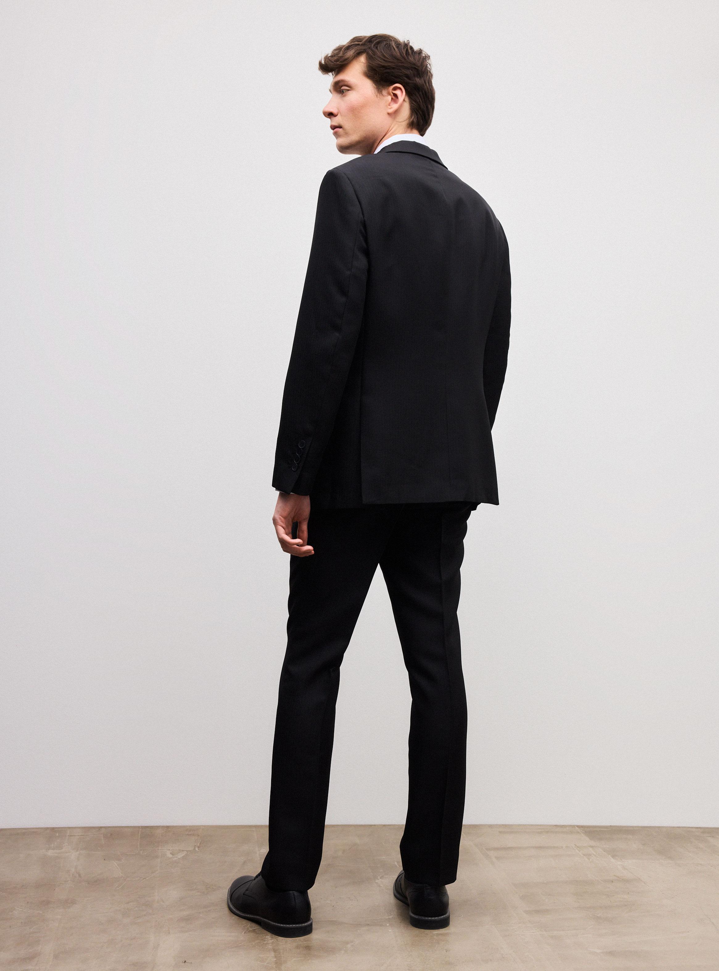 Traje Recto Slim Fit Fantasía-5