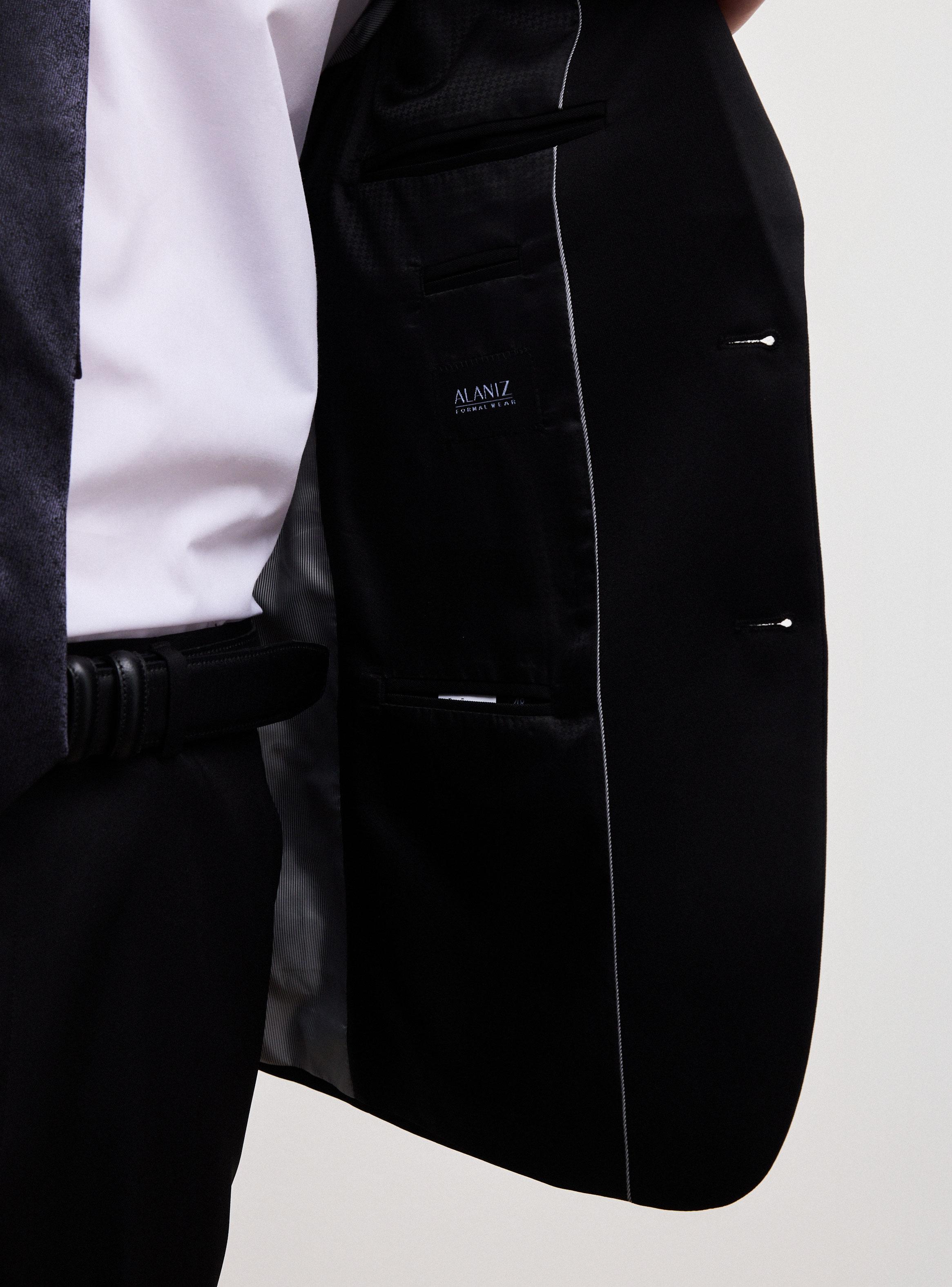 Traje Recto Liso Slim Fit-2