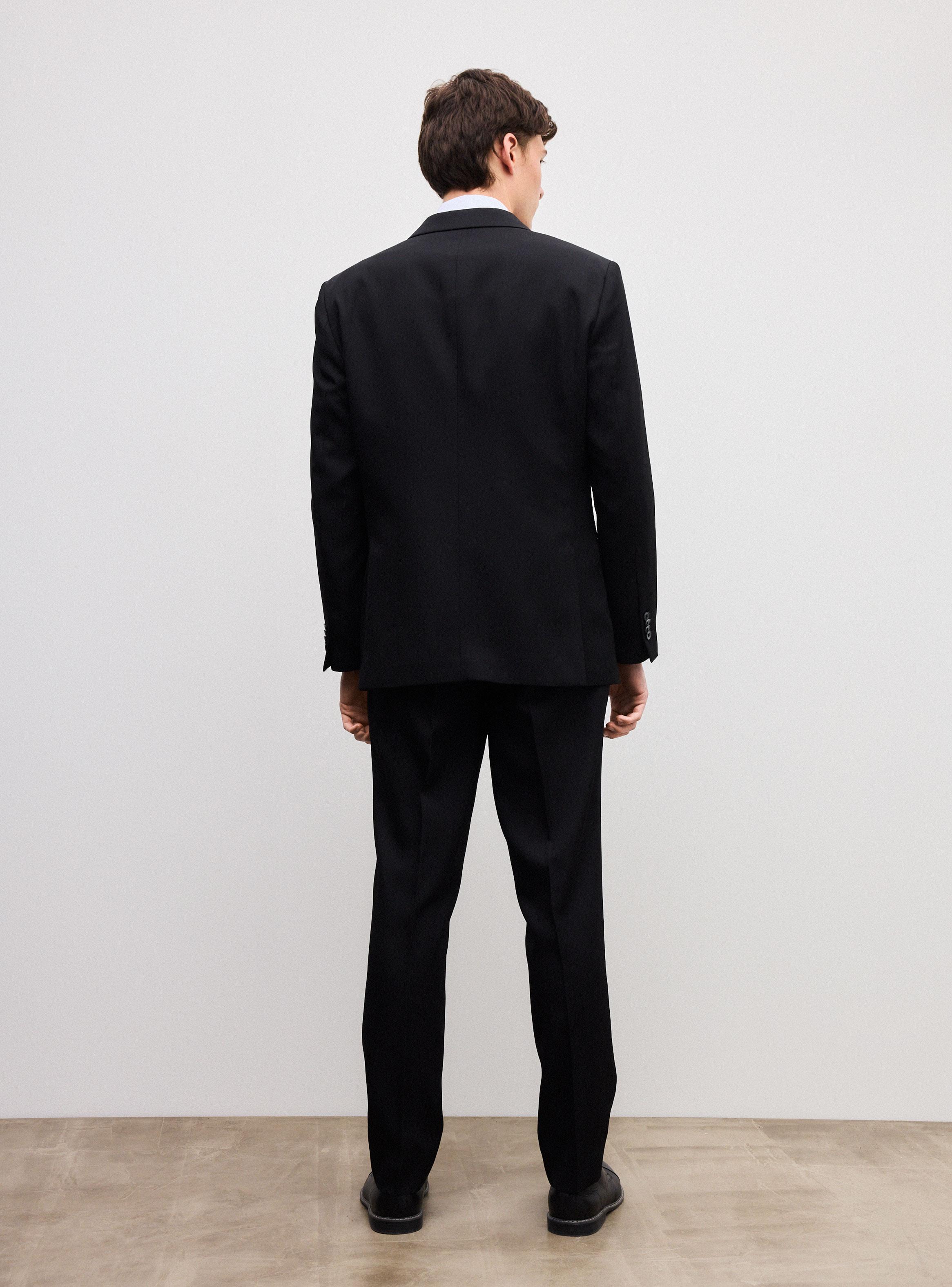 Traje Recto Liso Slim Fit-5