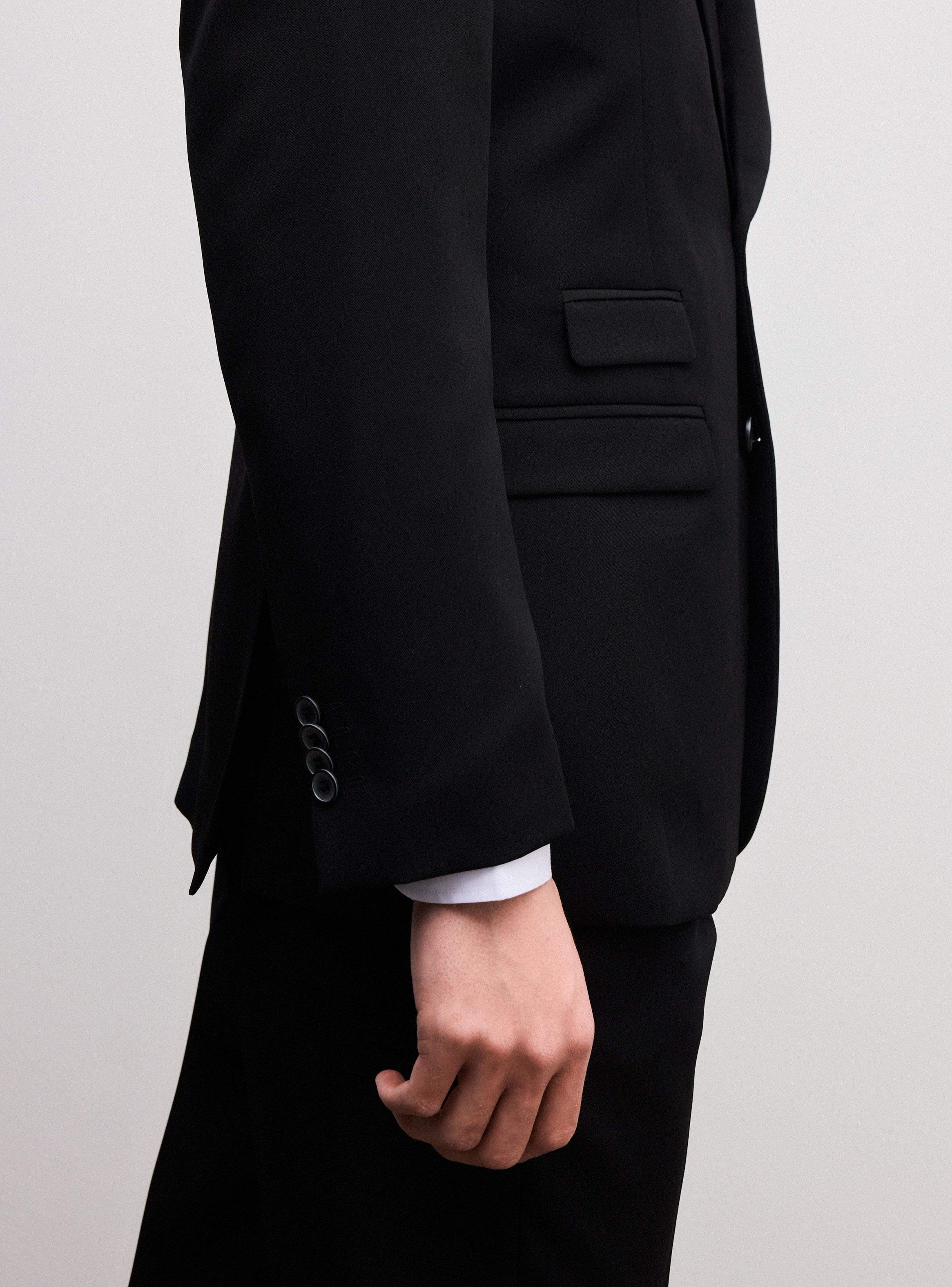 Traje Recto Liso Slim Fit-3