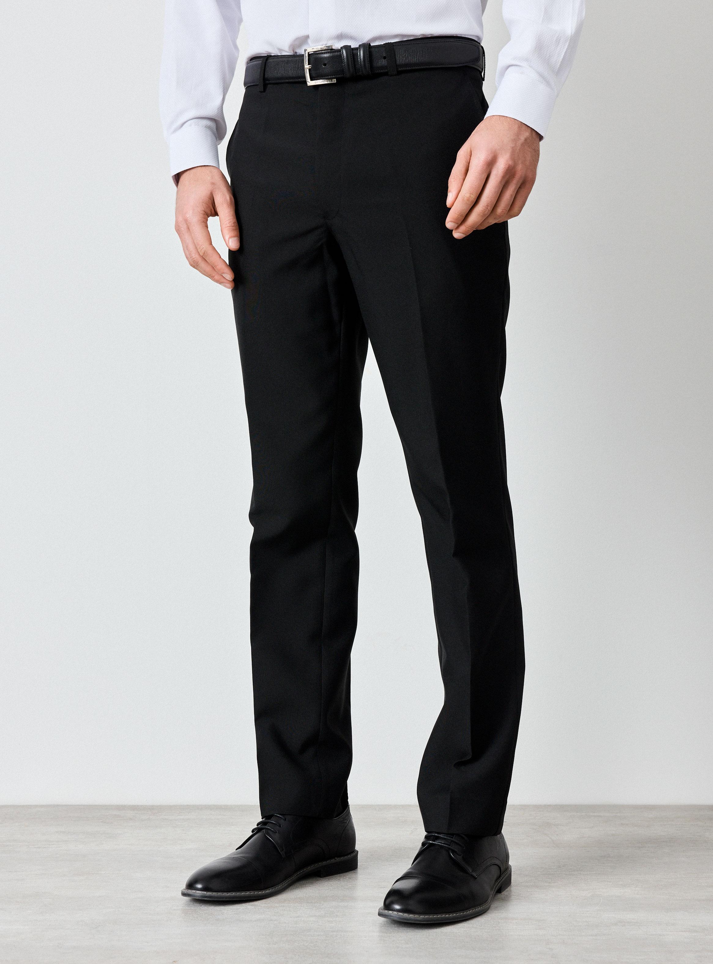 Pantalón Vestir Slim Oxford-0
