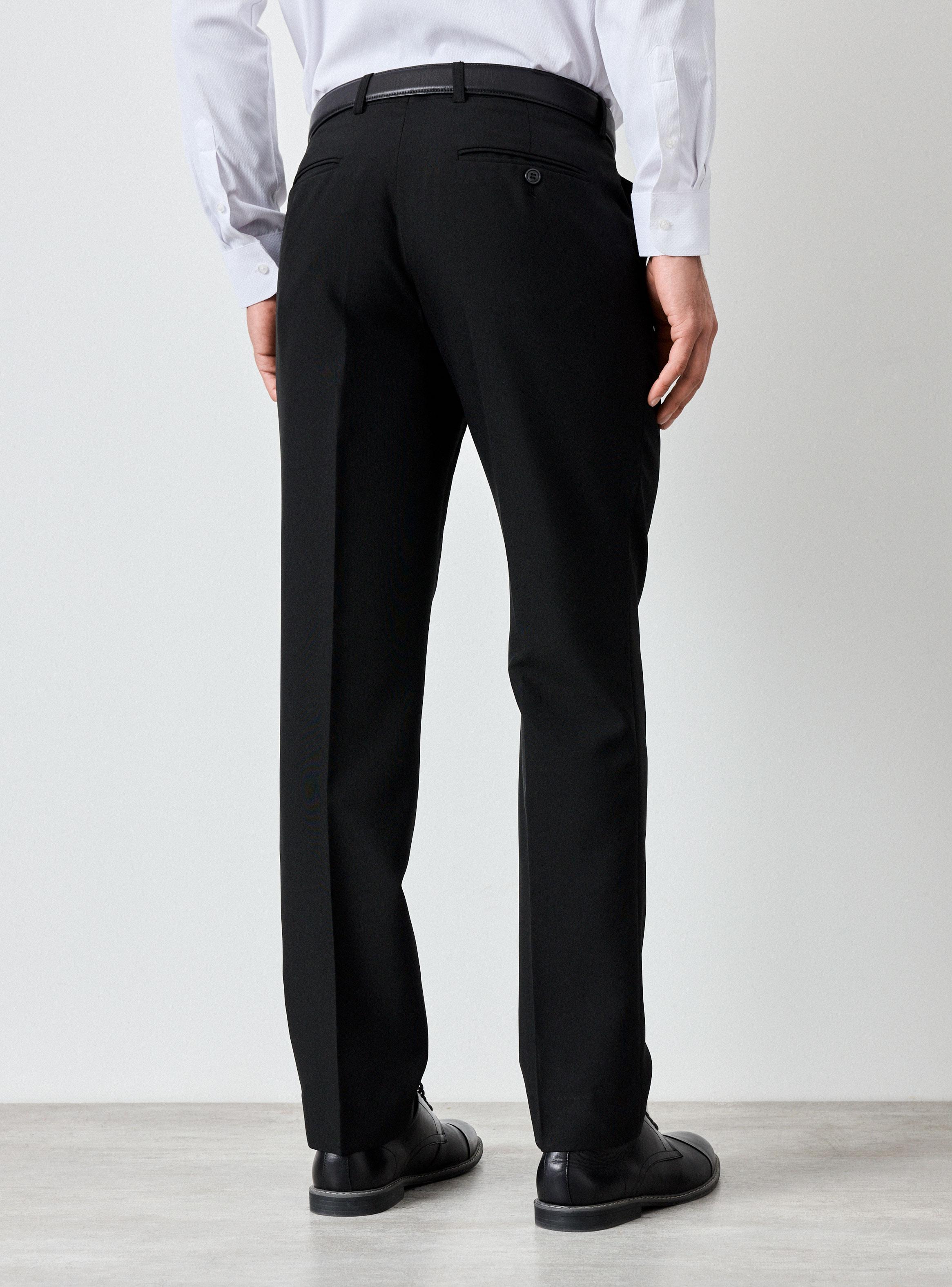 Pantalón Vestir Slim Oxford-1