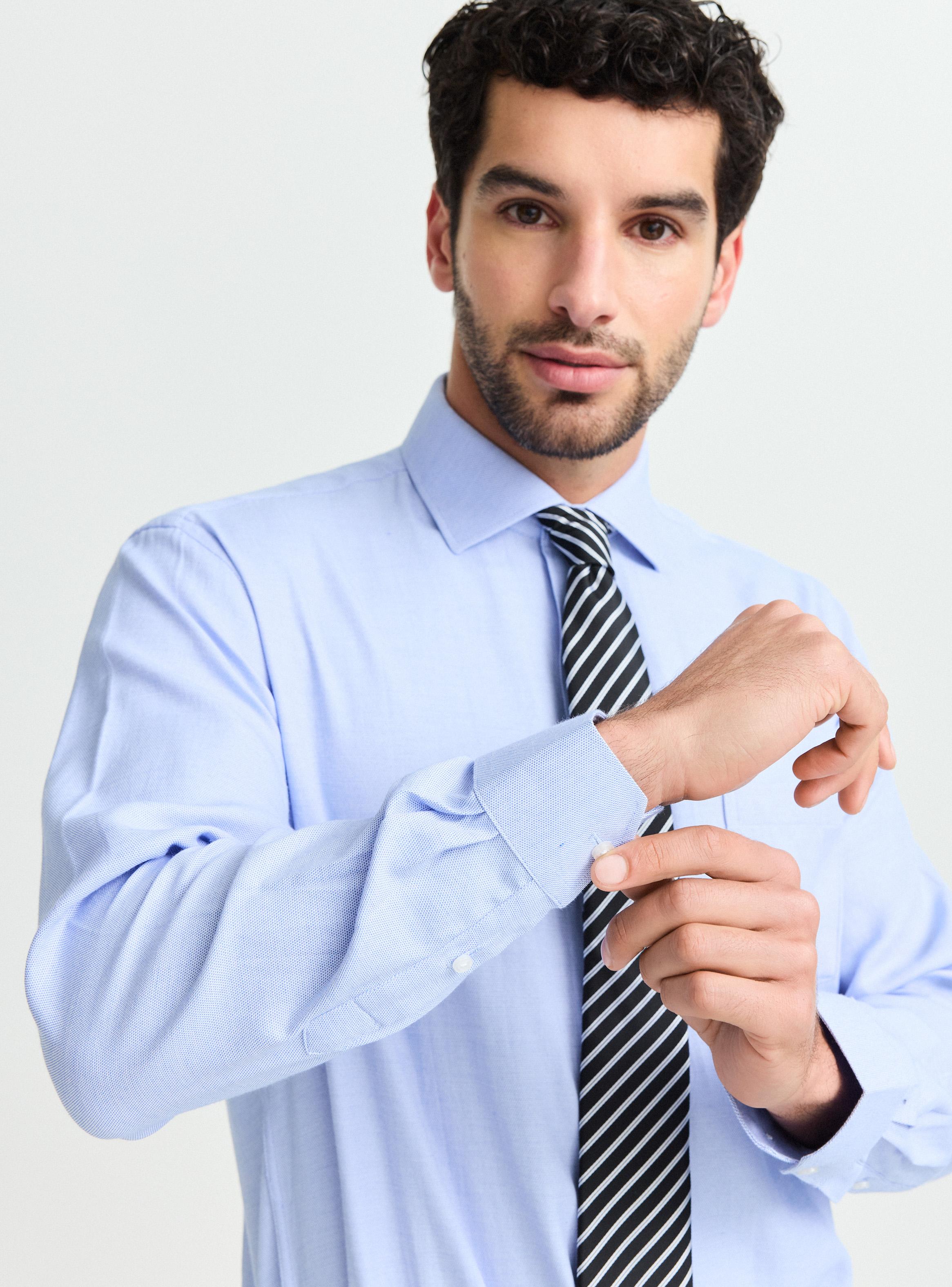 Camisa de Vestir Semi Slim-2