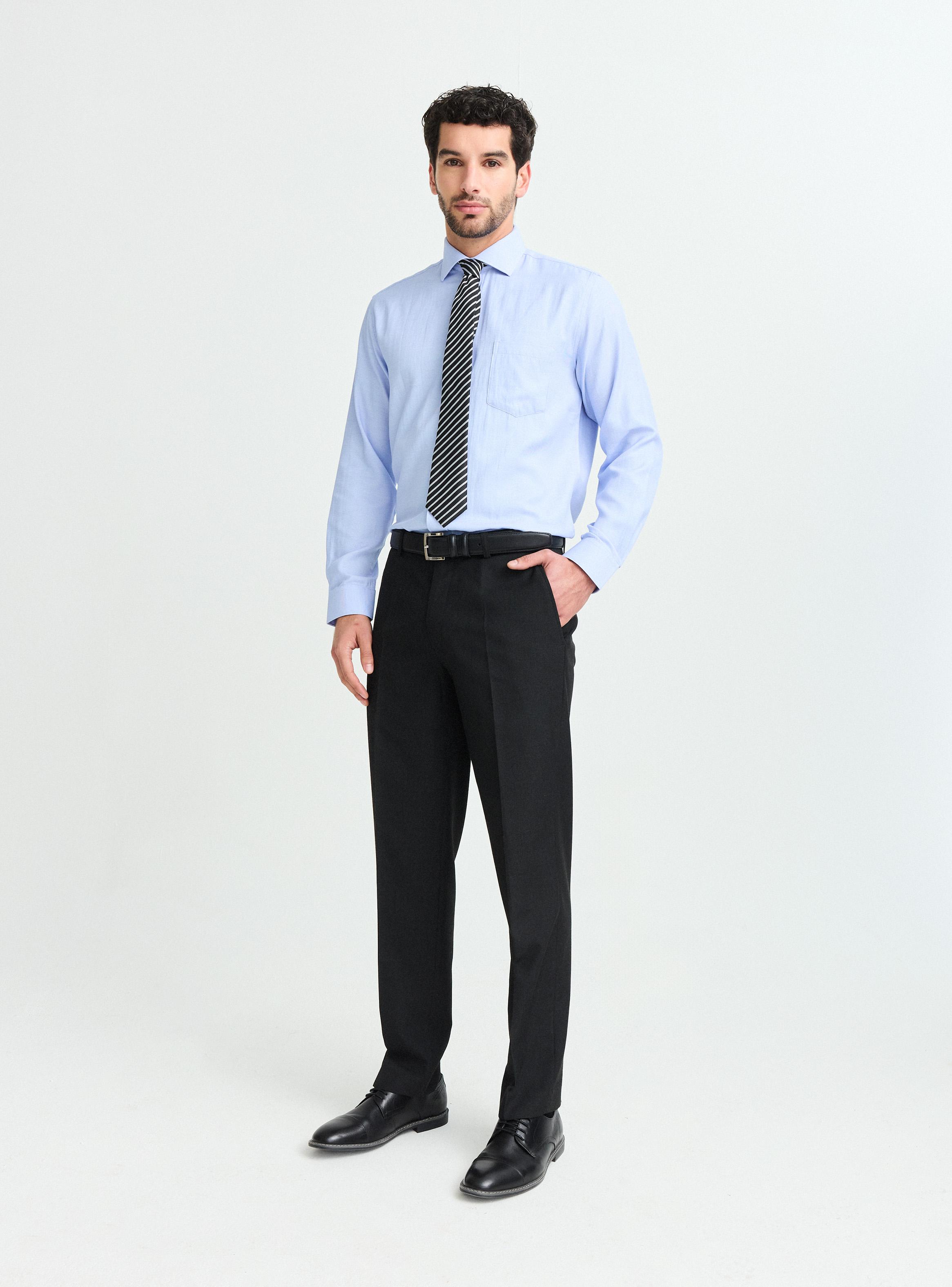 Camisa de Vestir Semi Slim-4