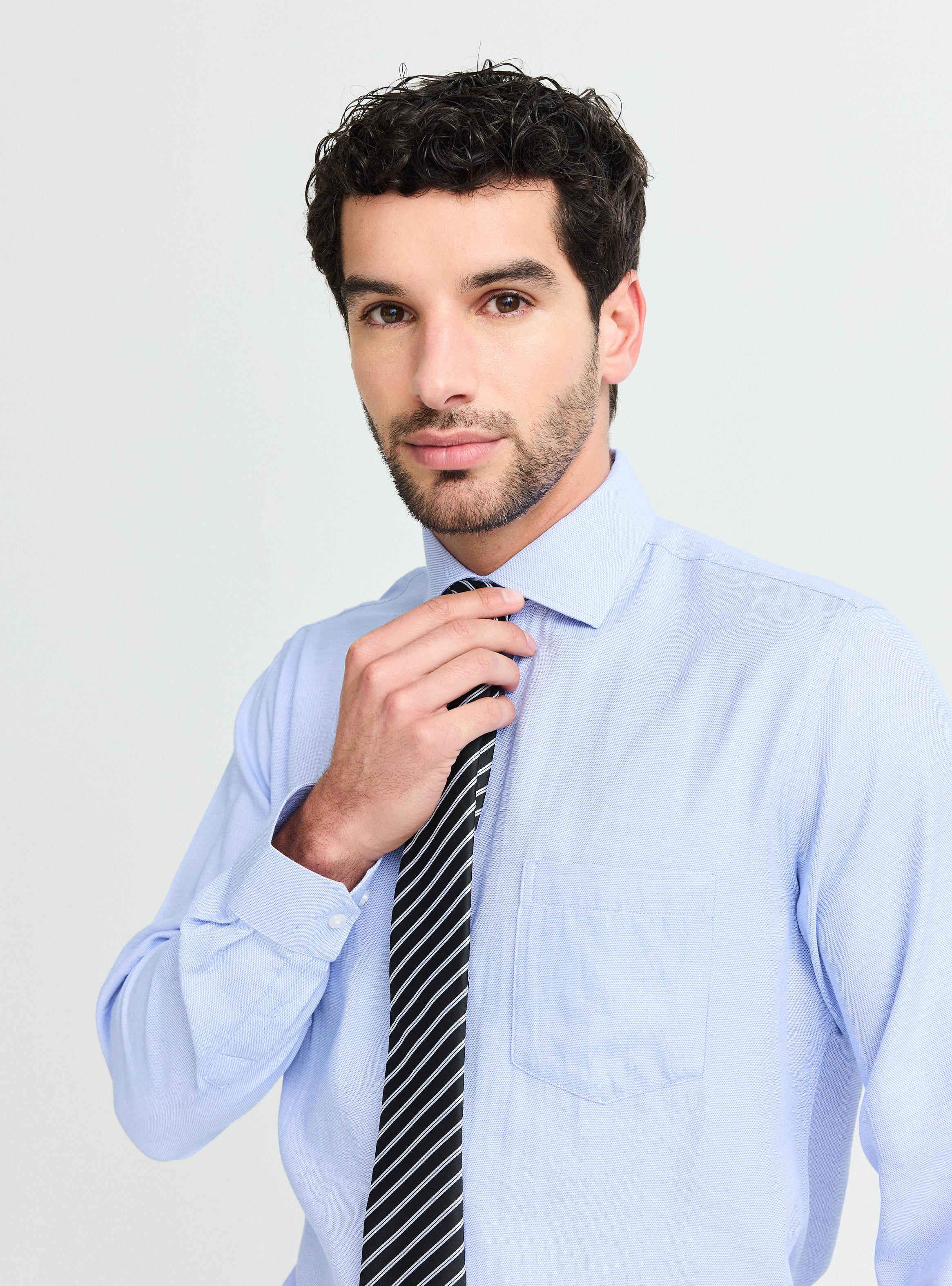 Camisa de Vestir Semi Slim-3
