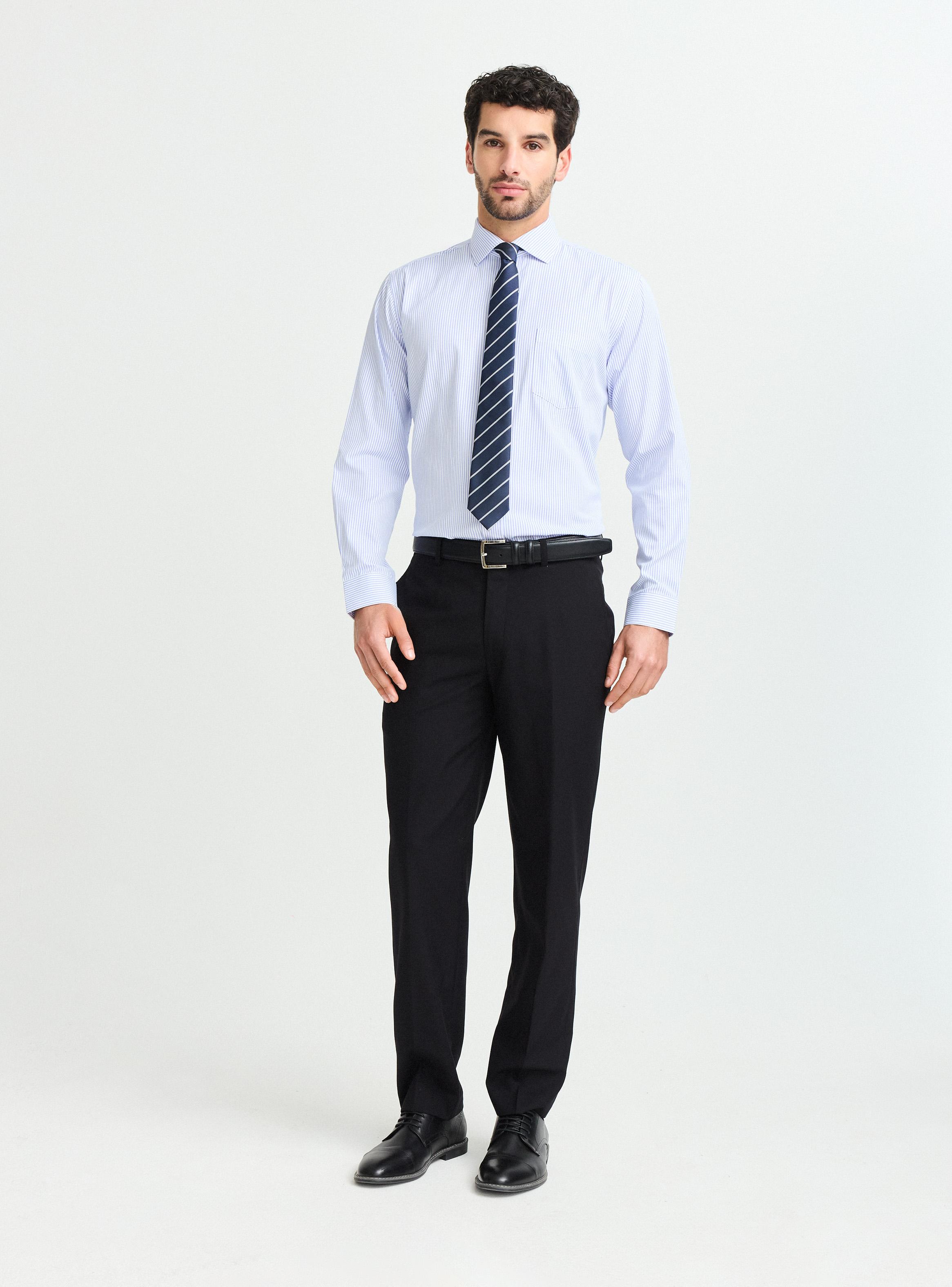Pantalón Vestir Regular Fit-4