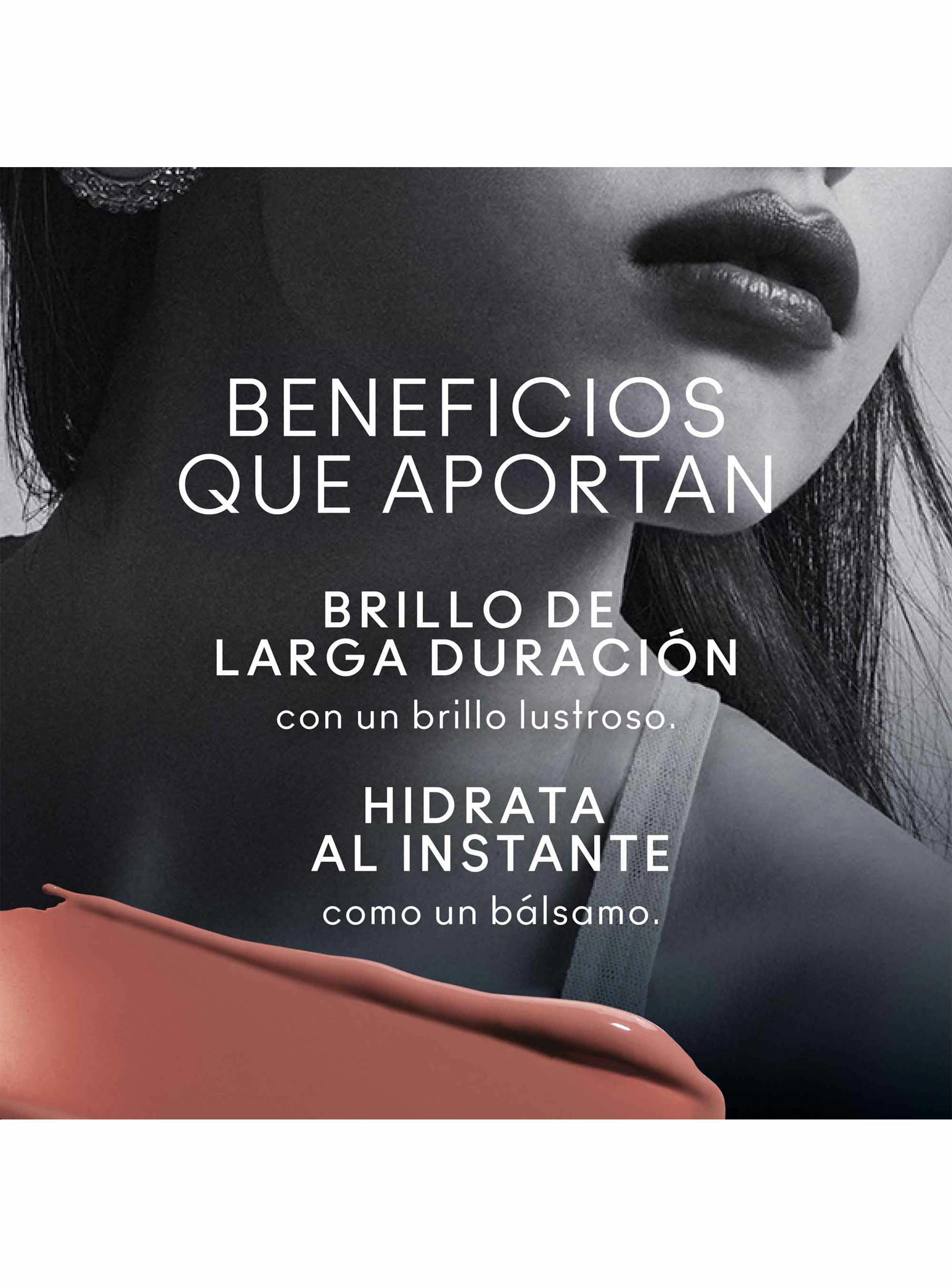 Labial Lustreglass Sheer-Shine Lipstick? Alone Time 3 g MAC-5