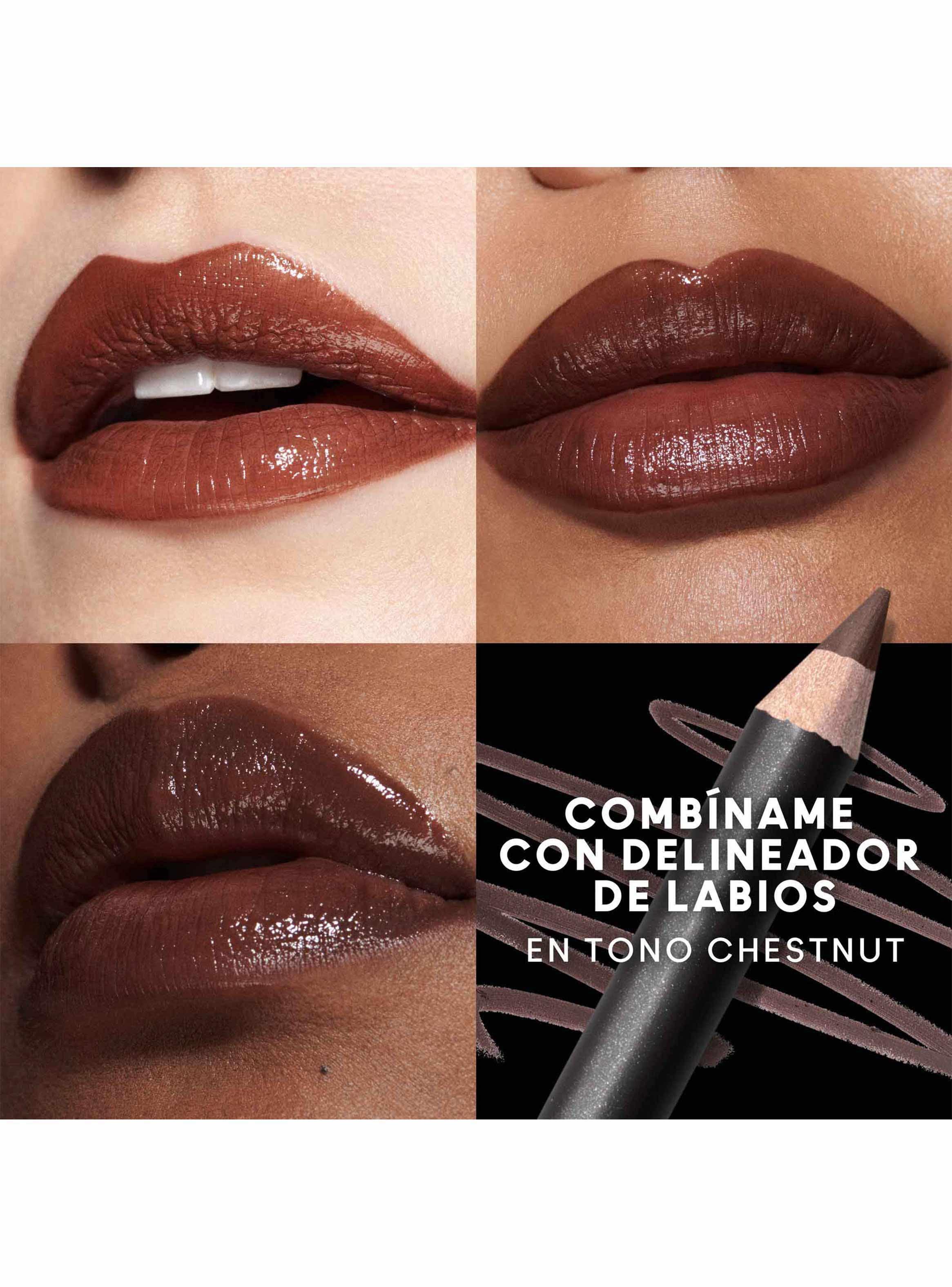Labial Lustreglass Sheer-Shine Lipstick? Uncensored 3 g MAC-4