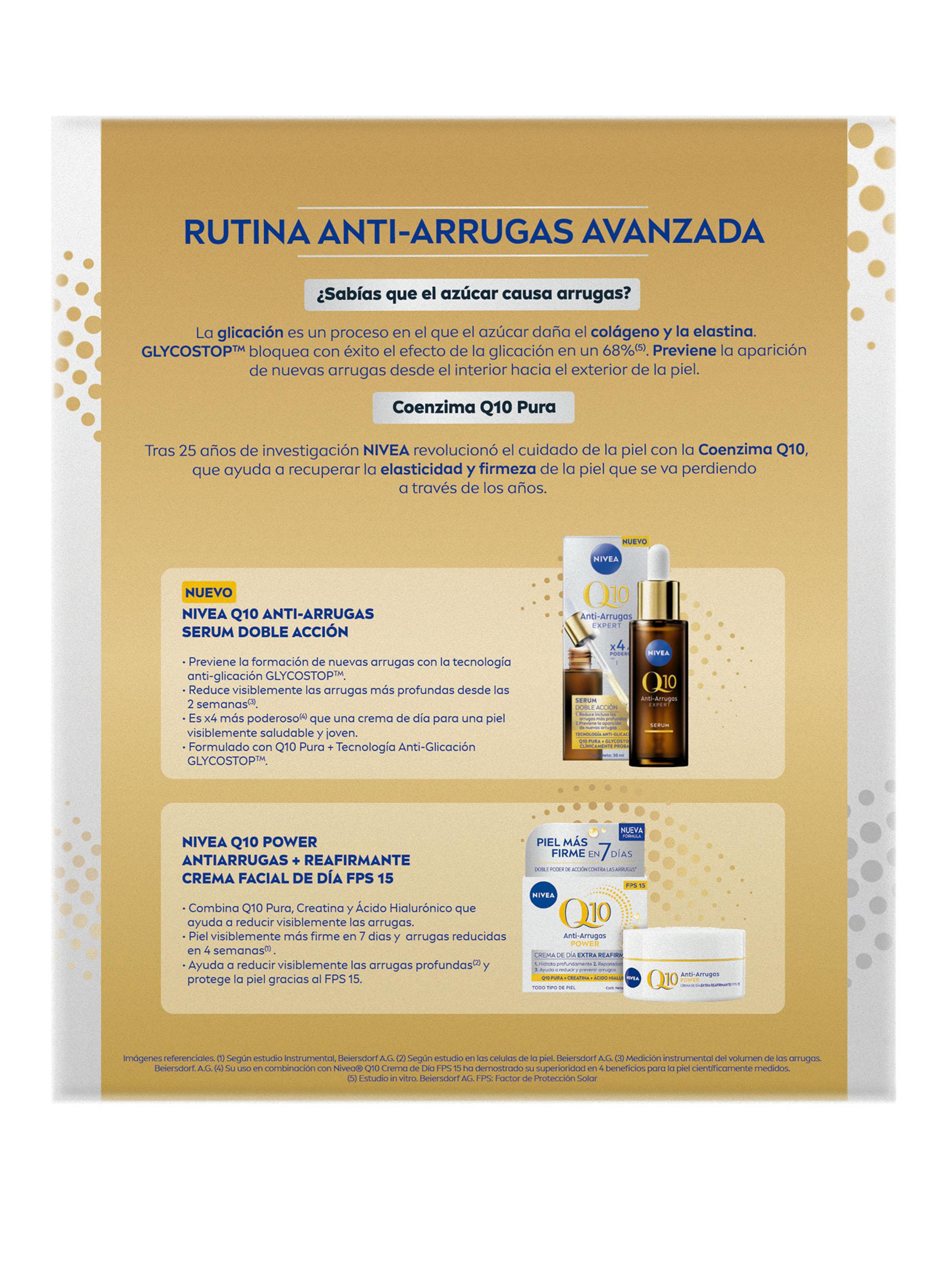 Pack Nivea Q10 Día 50 ml + Serum 30 ml-3
