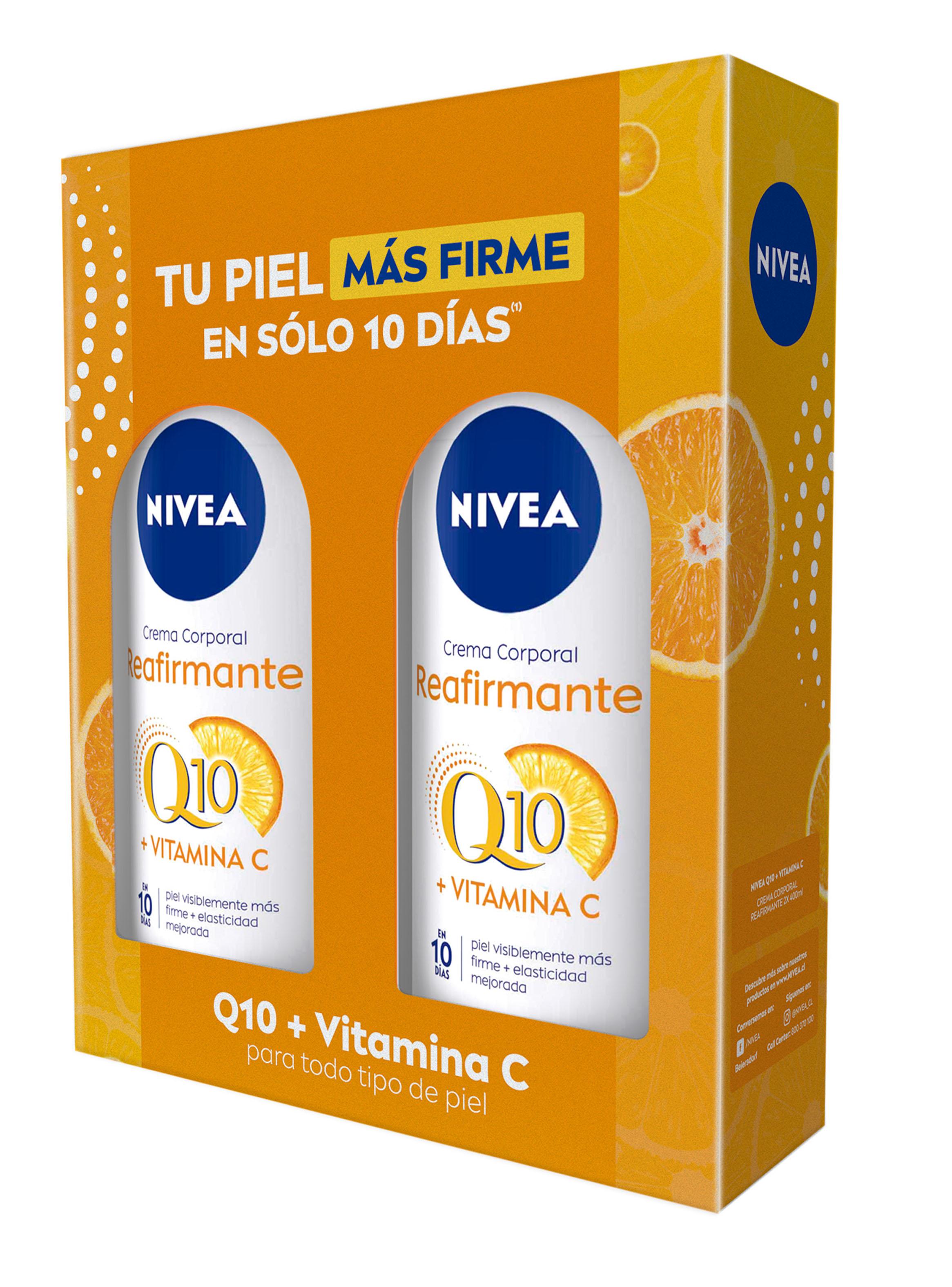 Pack Nivea Reafirmante Q10 400 ml x2-2