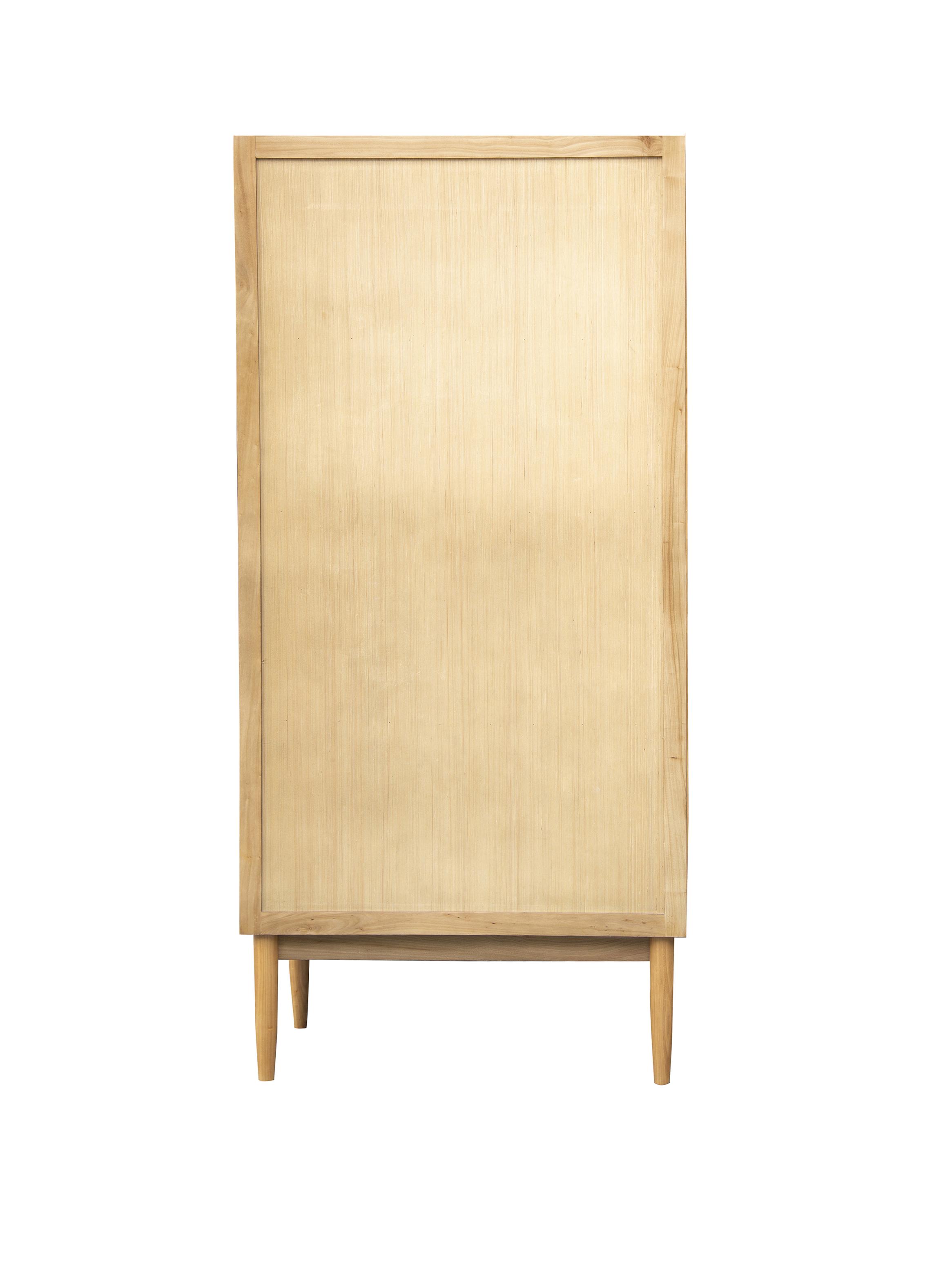 Vitrina Tribal 90x44x190 cm-4