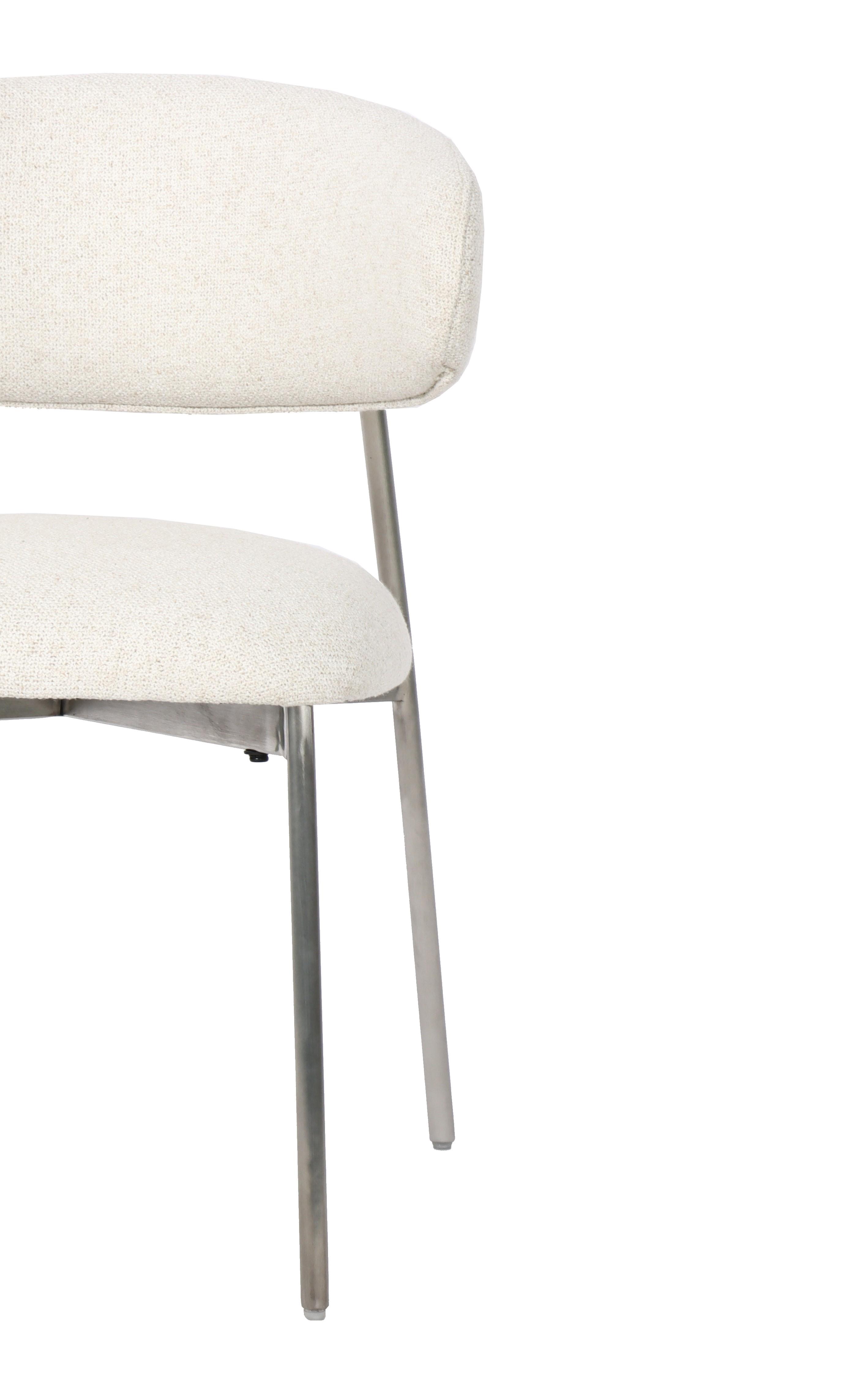 Silla de Comedor Aqua 58.5x55.5x80 cm-6