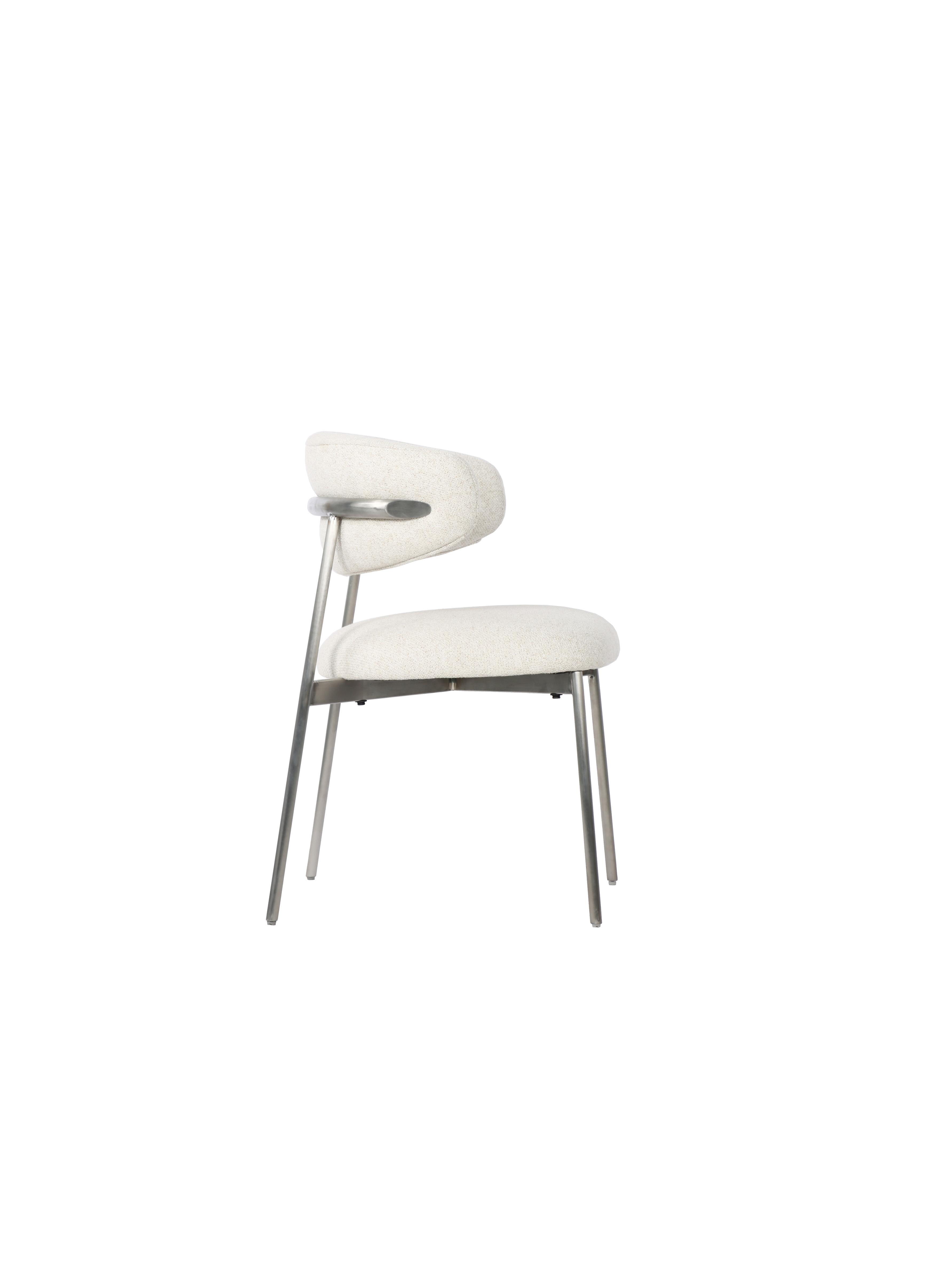 Silla de Comedor Aqua 58.5x55.5x80 cm-3