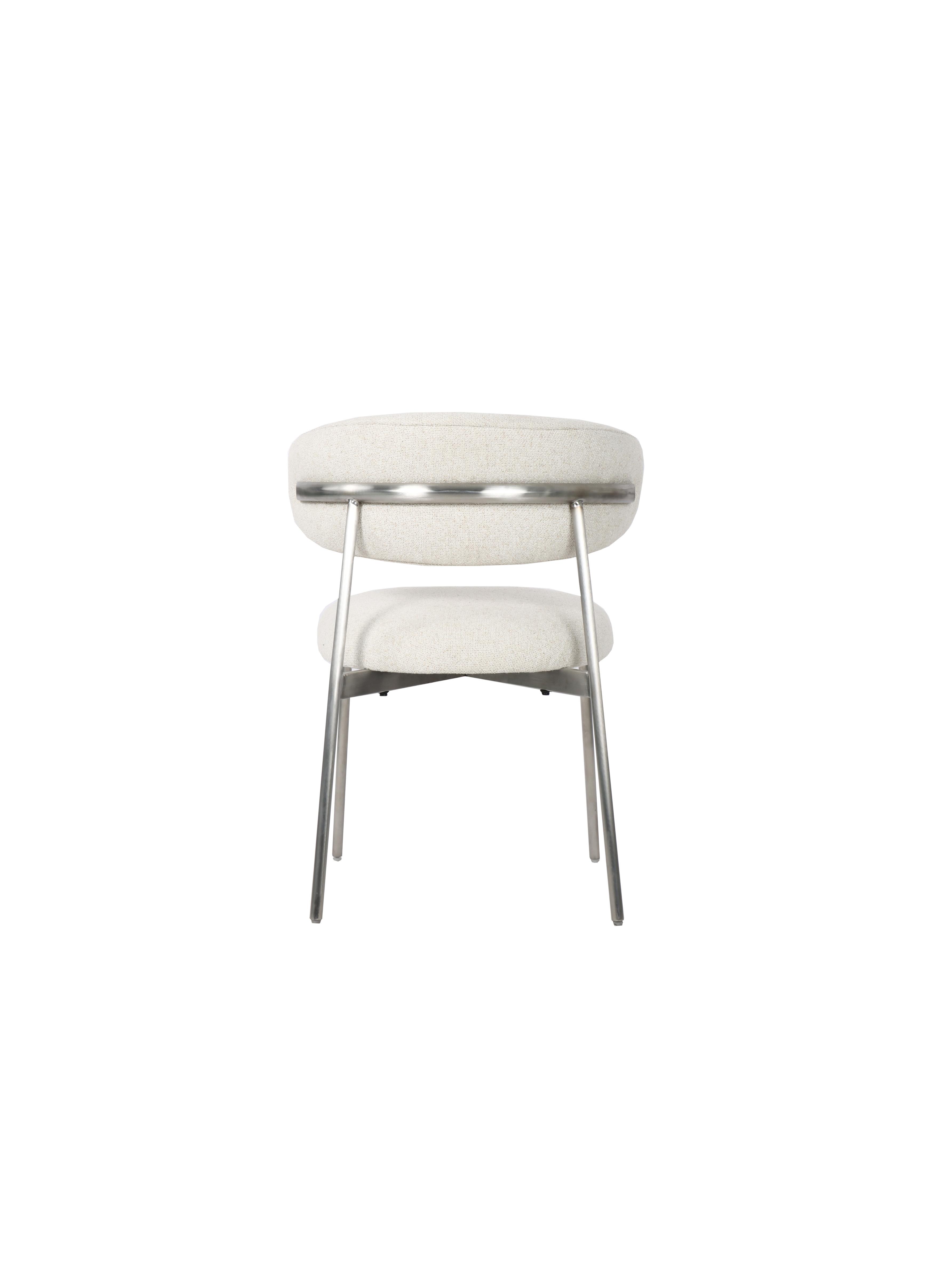 Silla de Comedor Aqua 58.5x55.5x80 cm-4