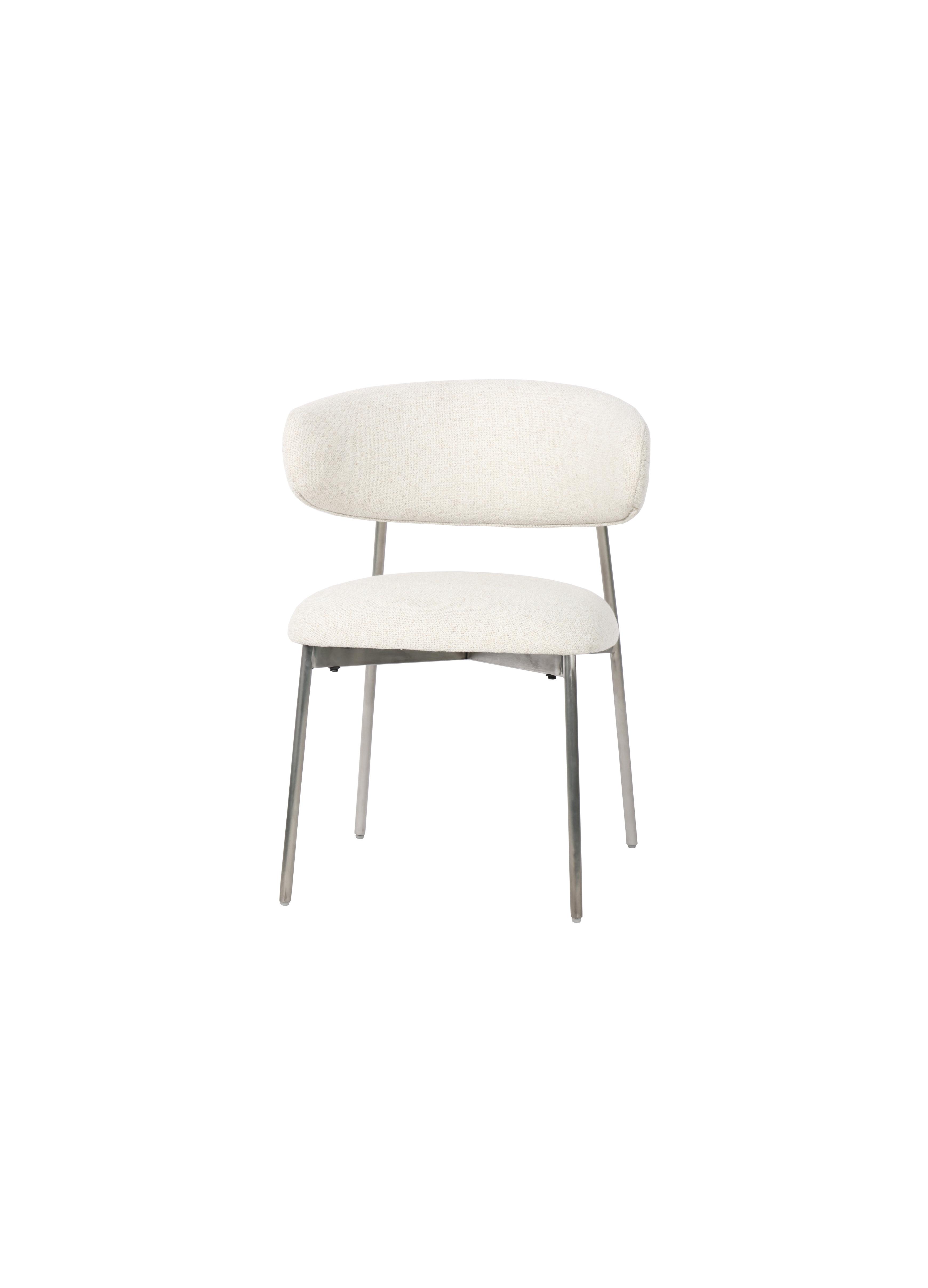 Silla de Comedor Aqua 58.5x55.5x80 cm-5