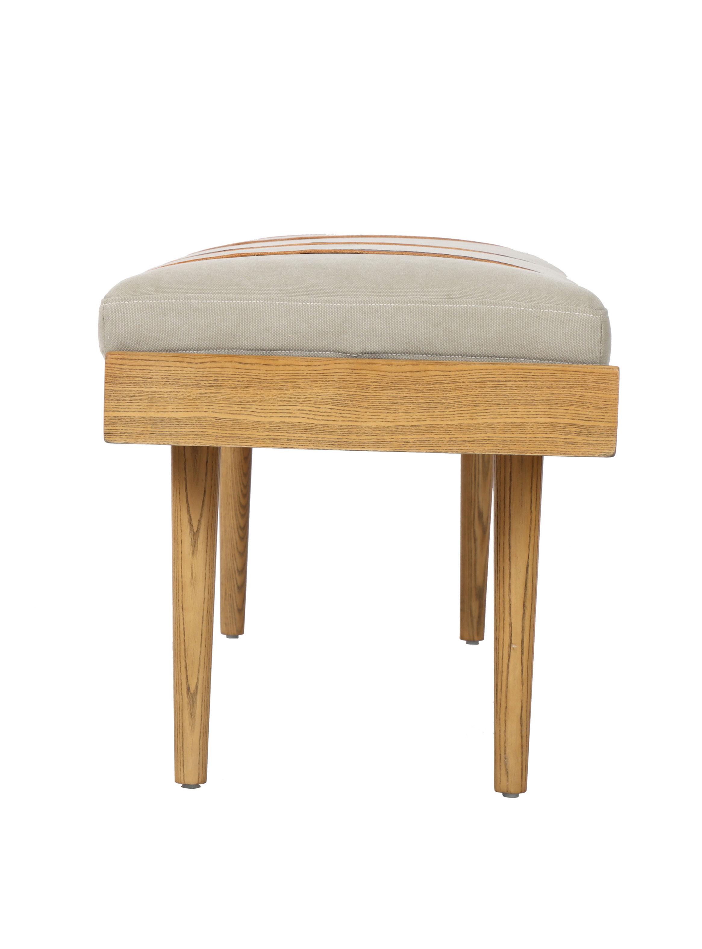 Banqueta Tribal 130x42x45.5 cm-3
