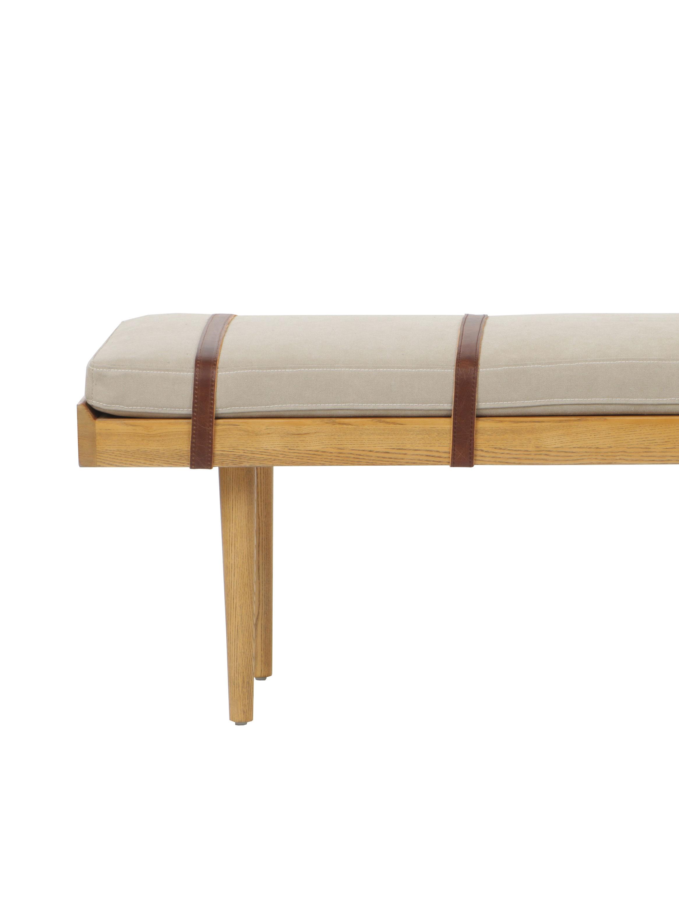 Banqueta Tribal 130x42x45.5 cm-6