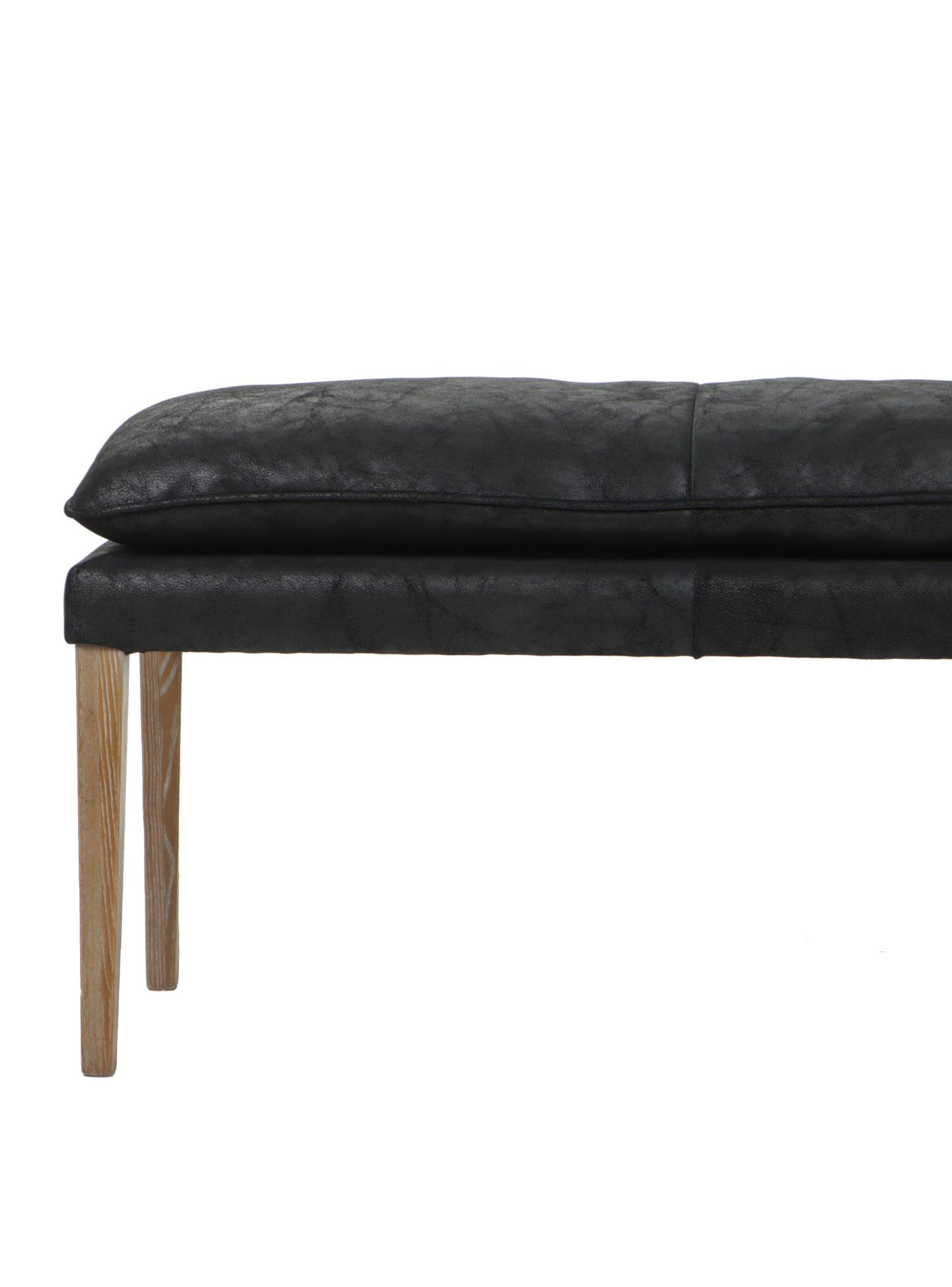 Banqueta Escandiva 164x45x57 cm Negra-6