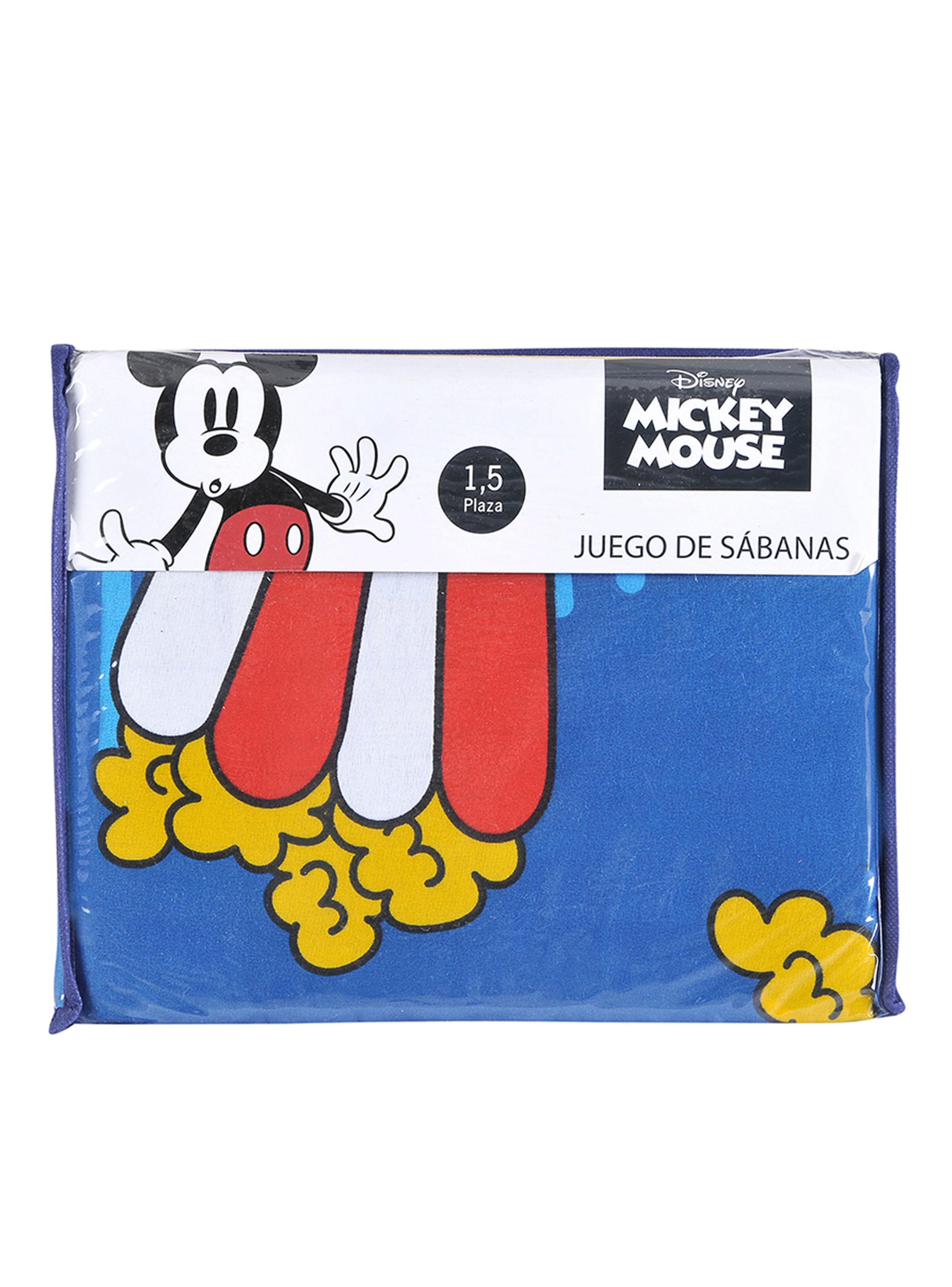 Juego de Sábana 1.5 Plazas Single Mickey Movie-2