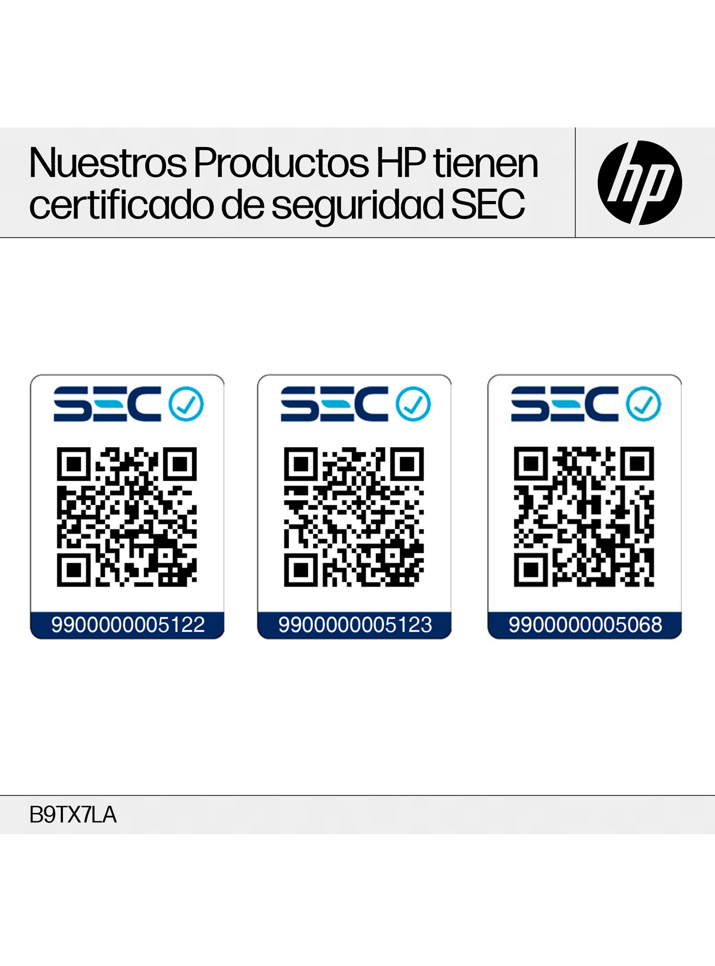 Notebook HP 15-FD0259LA Intel Core i5 16GB 512GB SSD 15,6 Full HD-10