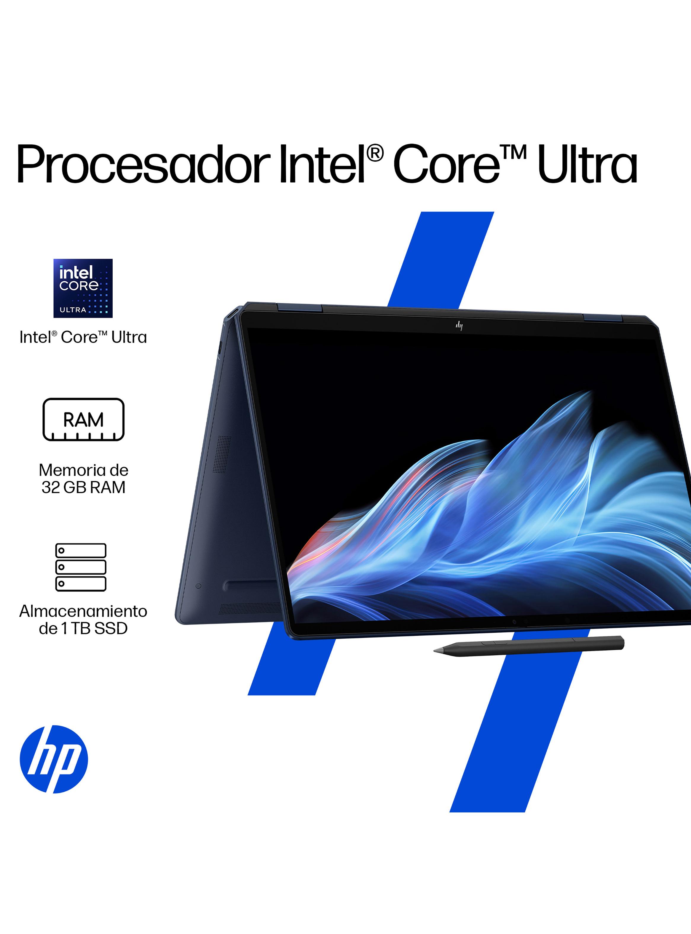 Notebook OmniBook Ultra Flip 14-FH0001LA Intel Core Ultra 9 32GB 14' 2.8K OLED Táctil + Lápiz HP-9