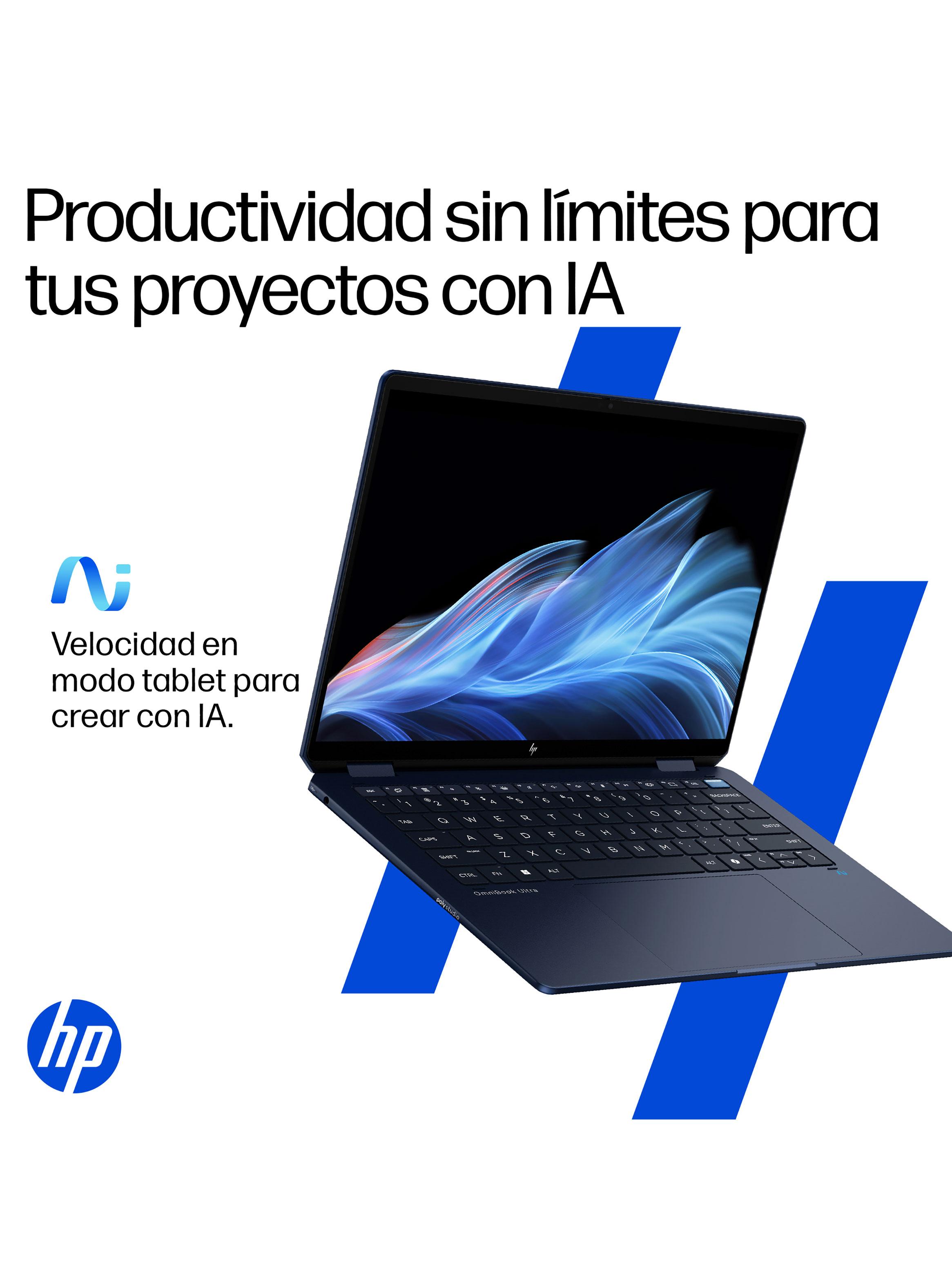 Notebook OmniBook Ultra Flip 14-FH0001LA Intel Core Ultra 9 32GB 14' 2.8K OLED Táctil + Lápiz HP-6