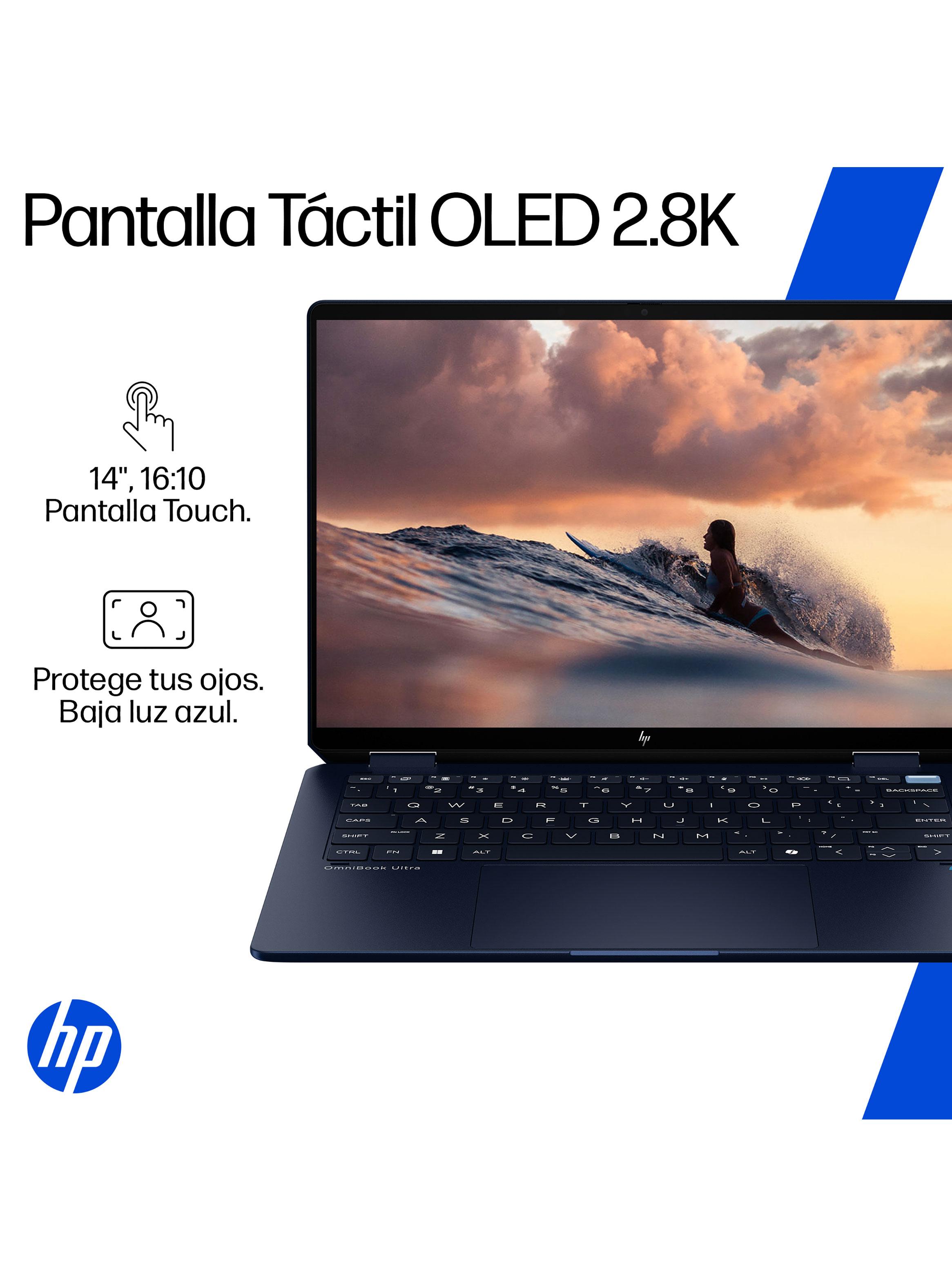 Notebook OmniBook Ultra Flip 14-FH0001LA Intel Core Ultra 9 32GB 14' 2.8K OLED Táctil + Lápiz HP-8