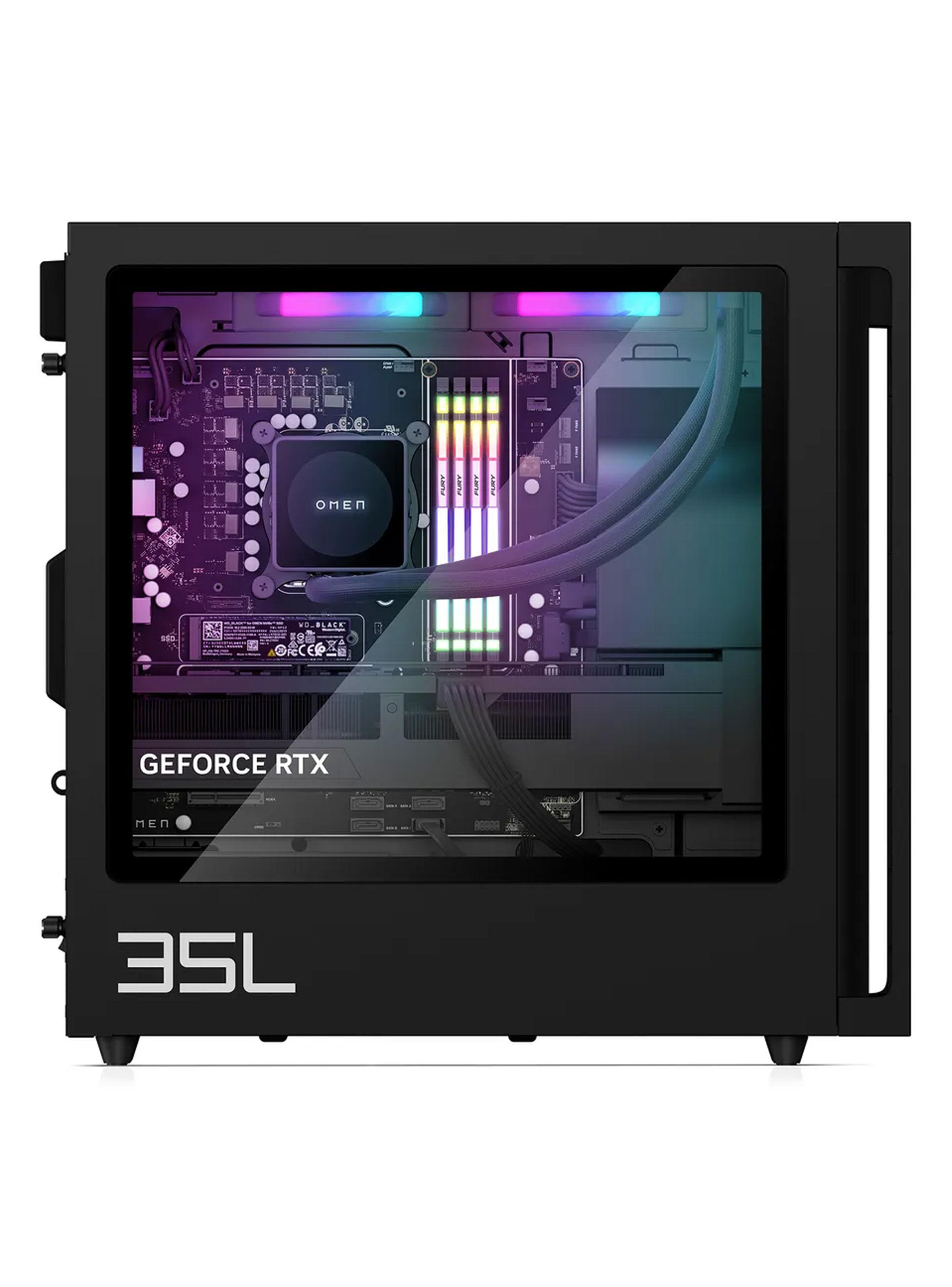 Desktop Gaming OMEN GT16-0001la Intel Core Ultra 9 285K NVIDIA RTX 5080 64GB RAM 2TB SSD-3