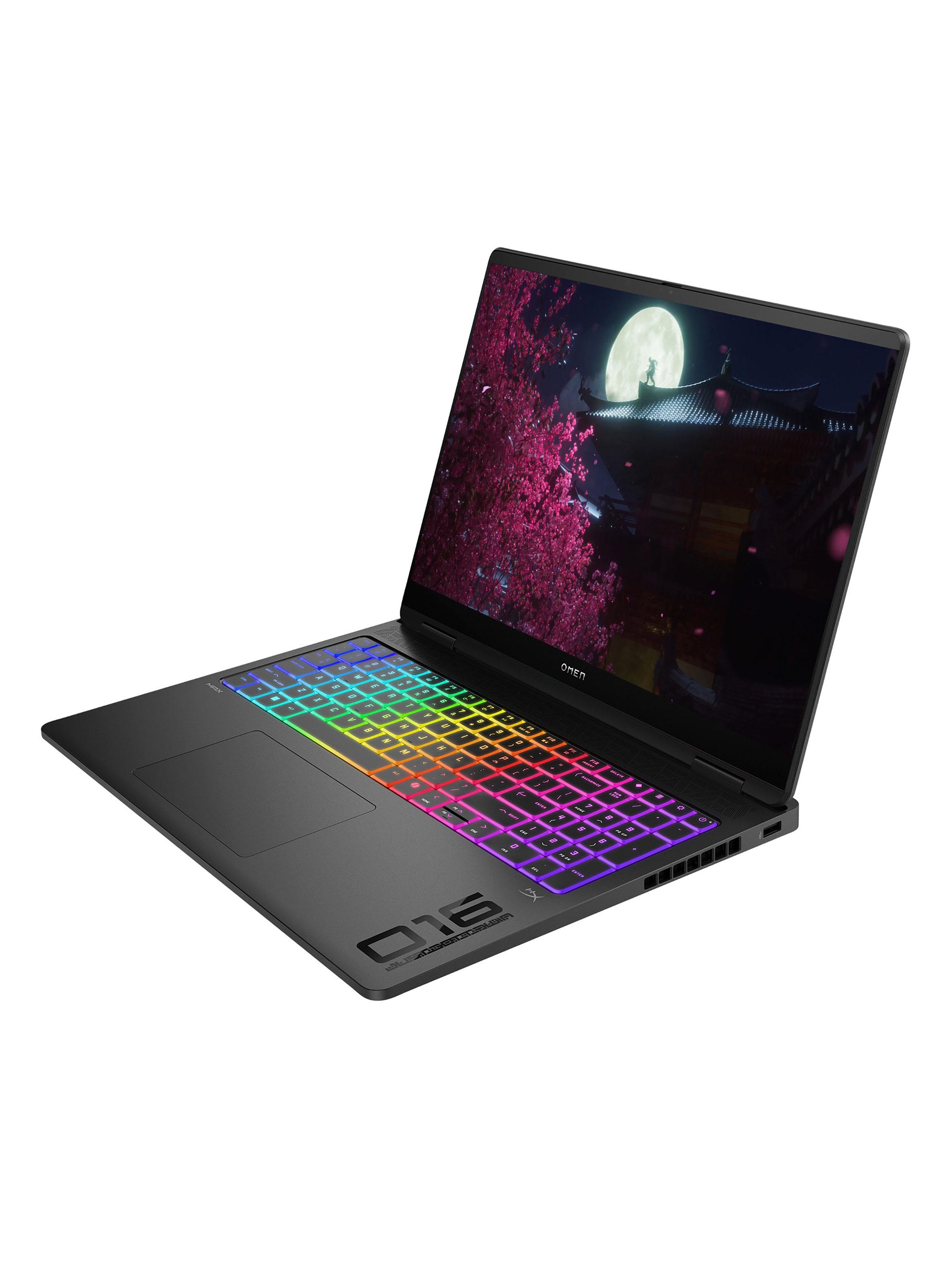 Notebook Gamer OMEN Max 16-AH0005LA Intel Core Ultra 9 RTX 5090 64GB RAM 2TB SSD 16' 240Hz-4