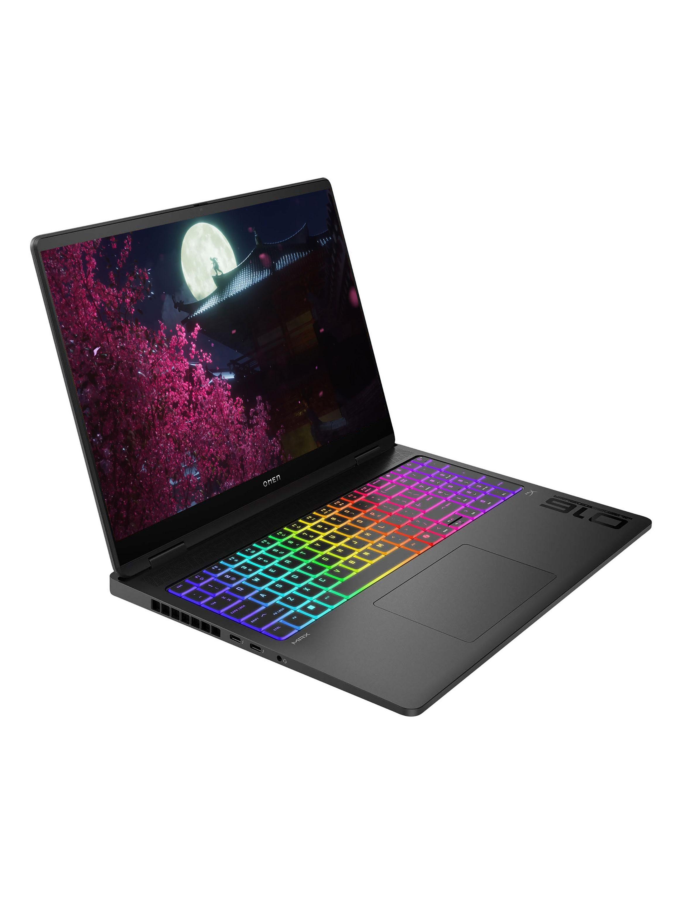 Notebook Gamer OMEN Max 16-AH0005LA Intel Core Ultra 9 RTX 5090 64GB RAM 2TB SSD 16' 240Hz-3