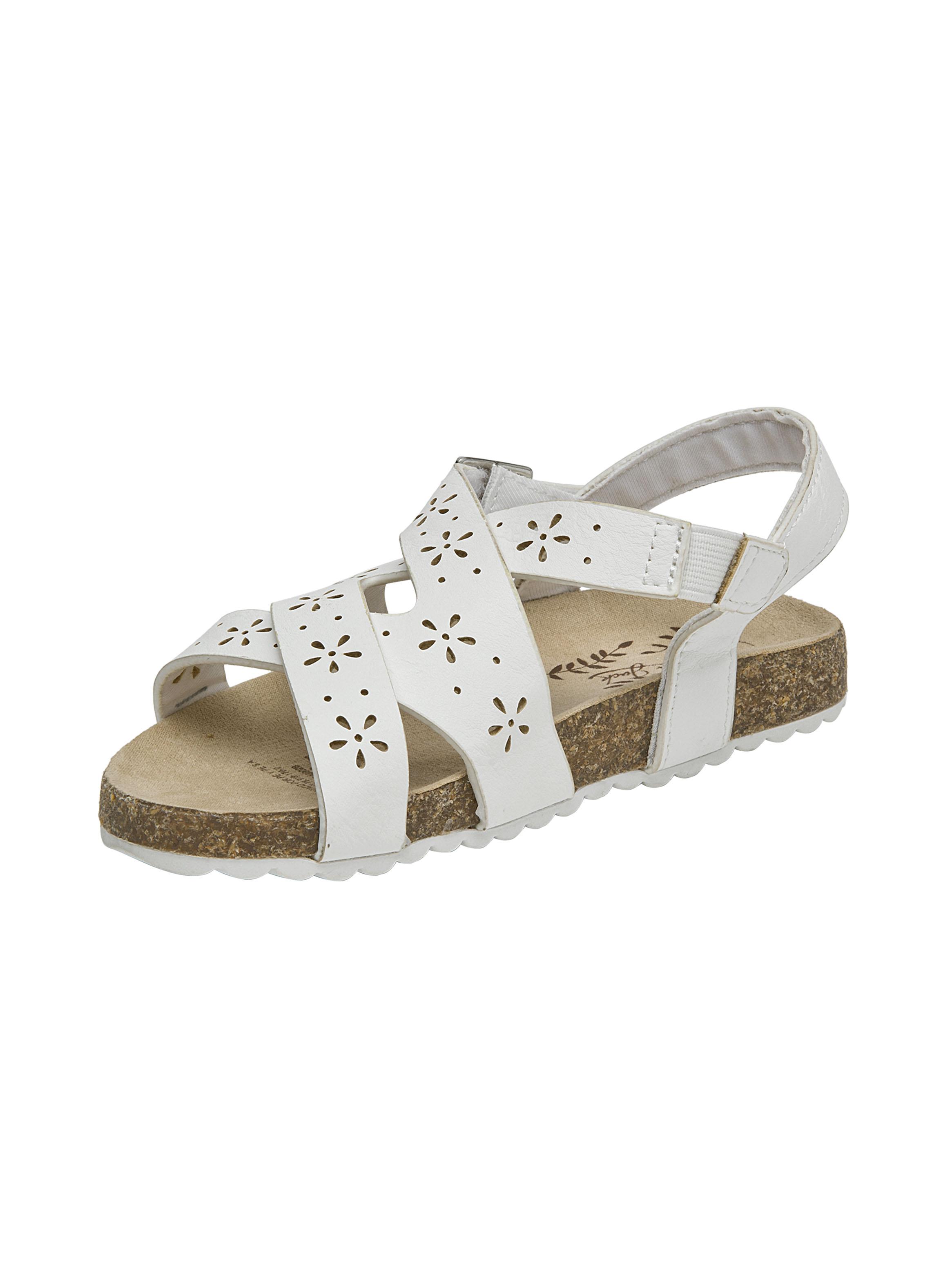 Sandalia Correas Cruzadas Calada Niña-3