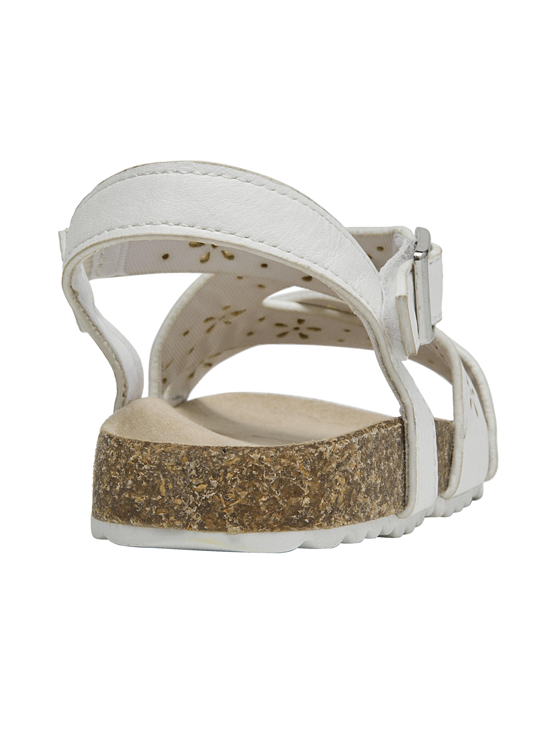 Sandalia Correas Cruzadas Calada Niña-4