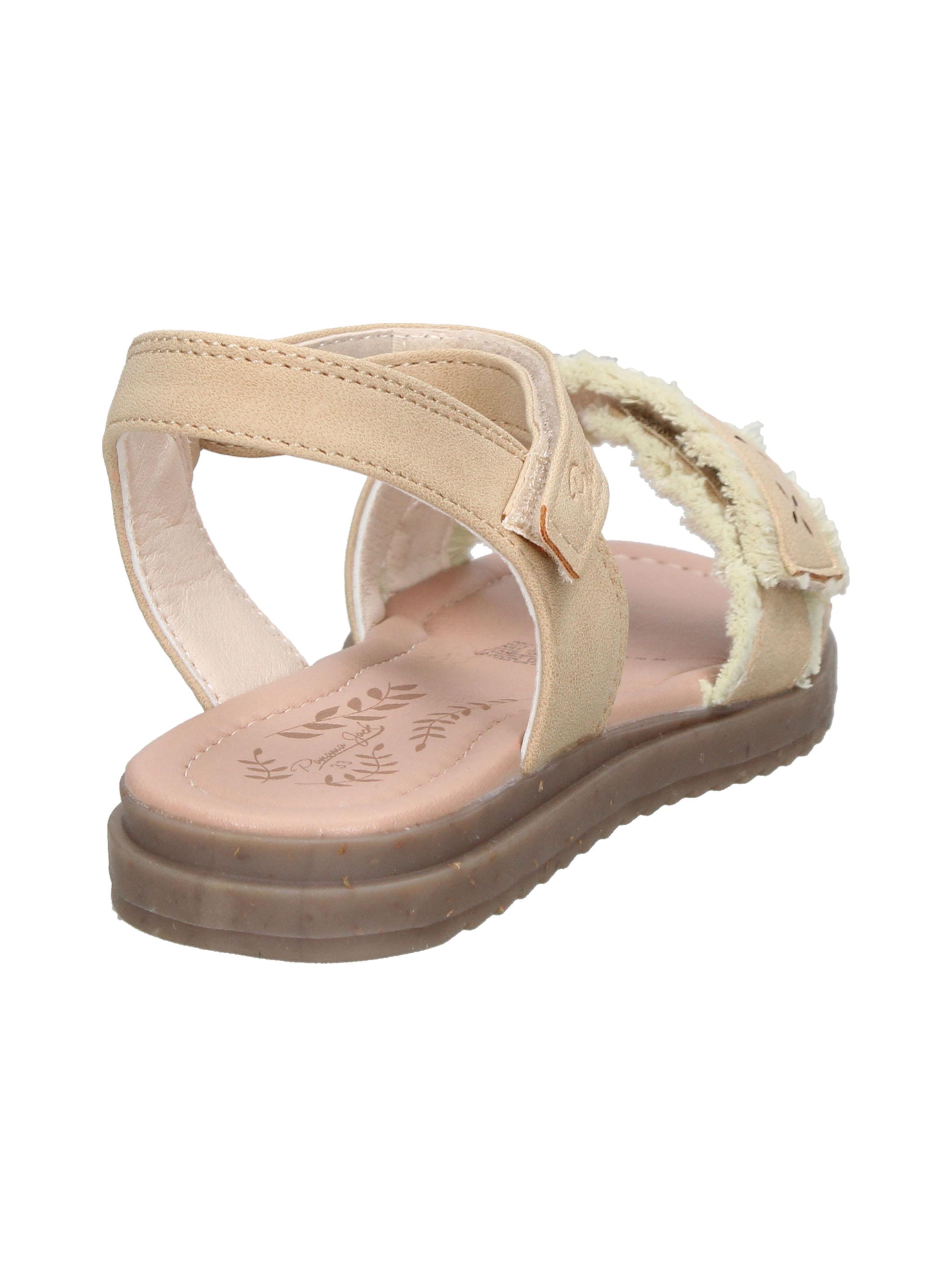 Sandalia Niña Calada en Flor-4