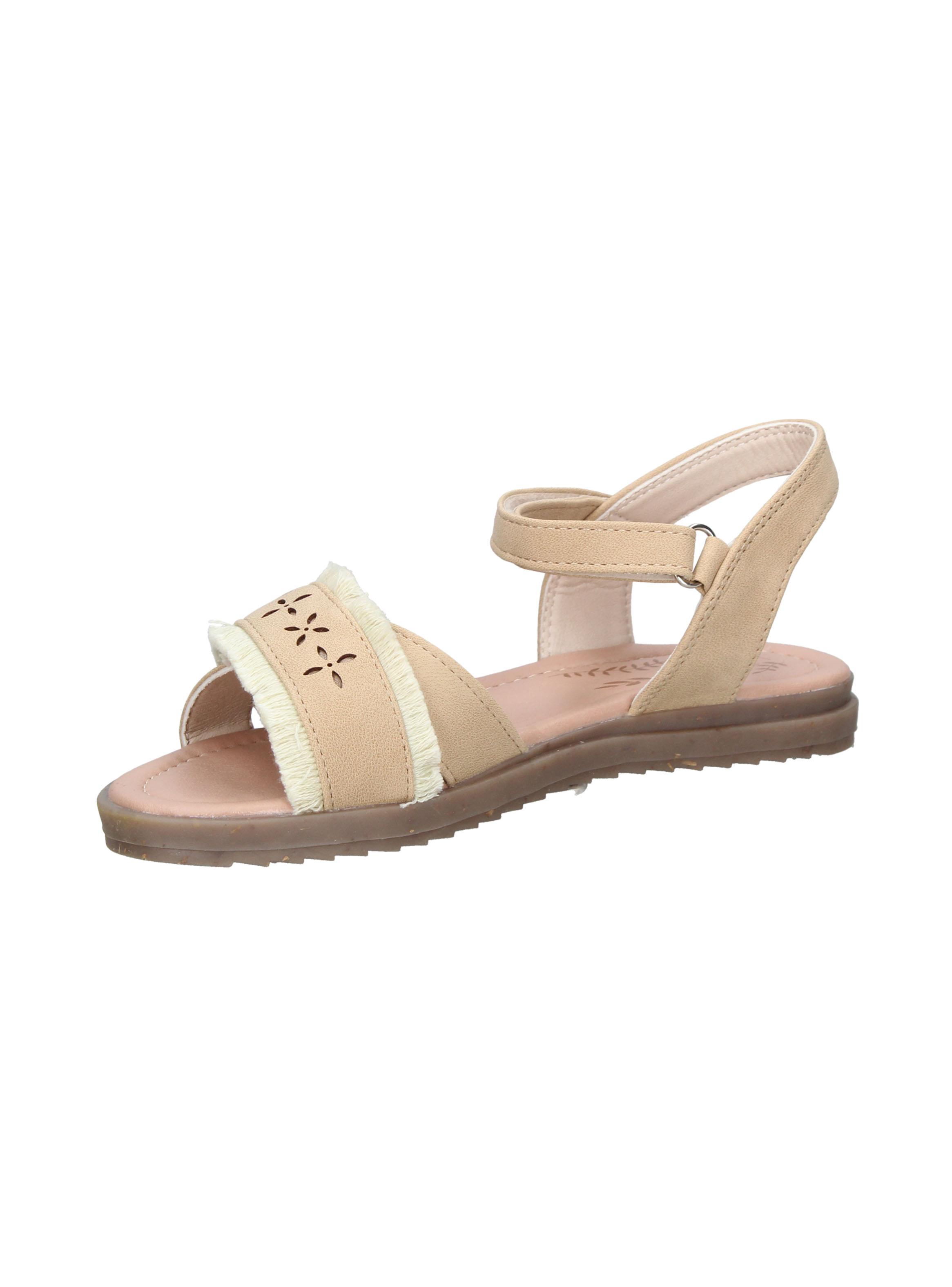 Sandalia Niña Calada en Flor-3